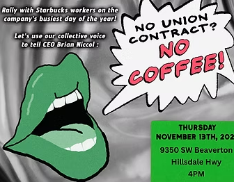 The Oregon Labor Dispatch: November 6, 2025