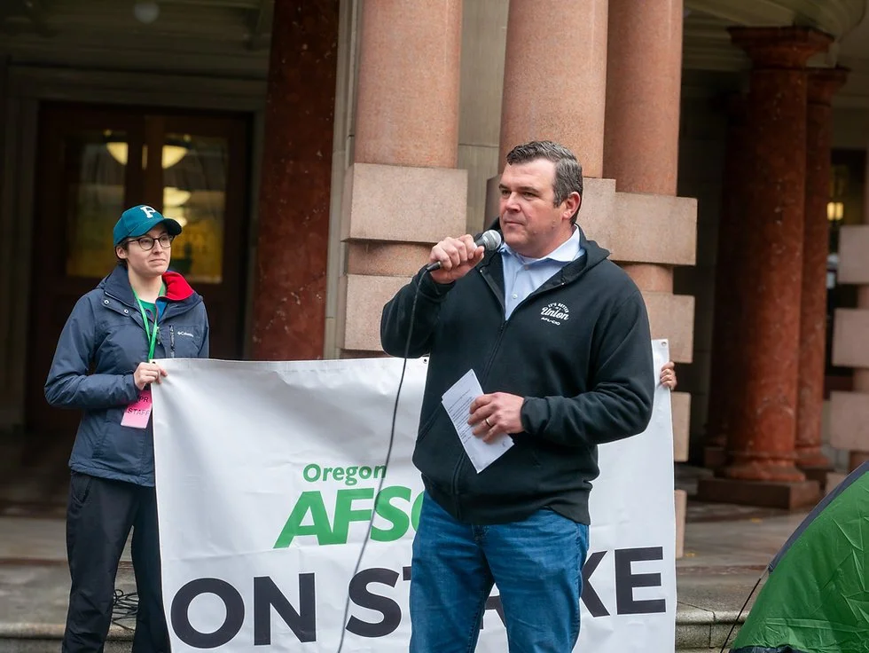 Oregon Unions Urge Lawmakers to Protect Oregon Workers Instead of Cutting Back