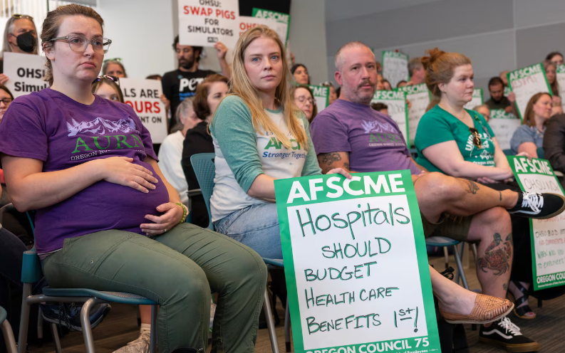 The Oregon Labor Dispatch: November 20, 2025