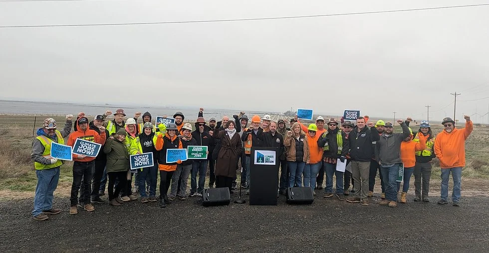 Oregon Unions Announce New Climate Jobs Organization