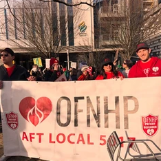 Thousands of Oregon Union Members, Families, and Community Members Gather Peacefully, Met with Tear Gas from Federal Officers