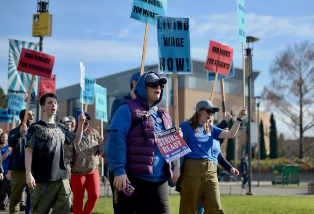 The Oregon Labor Dispatch: February 26, 2025