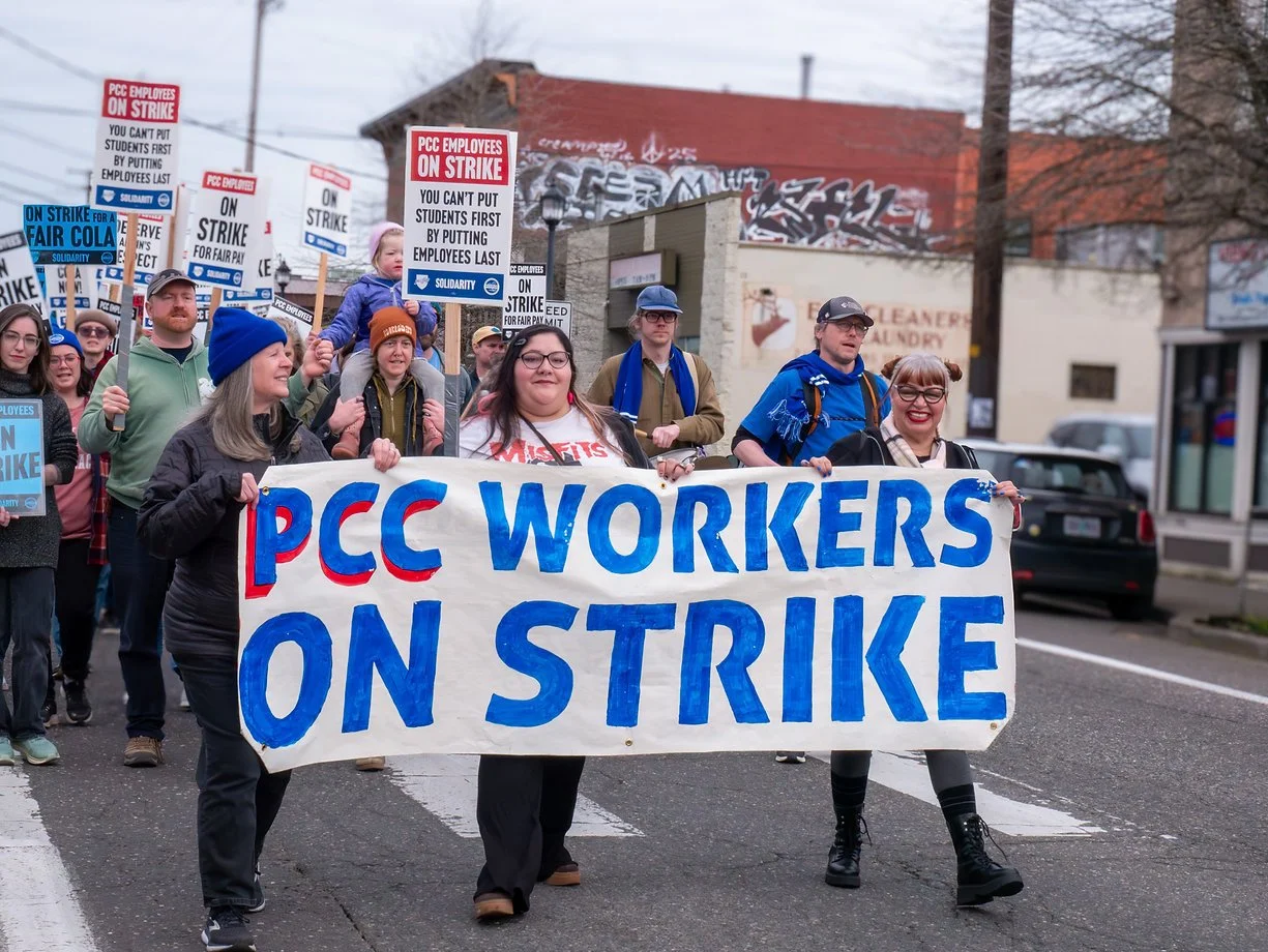 The Oregon Labor Dispatch: March 27, 2026