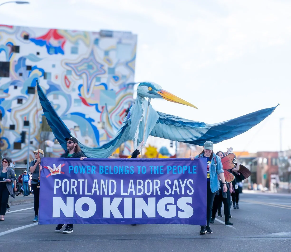 The Oregon Labor Dispatch: april 2, 2026