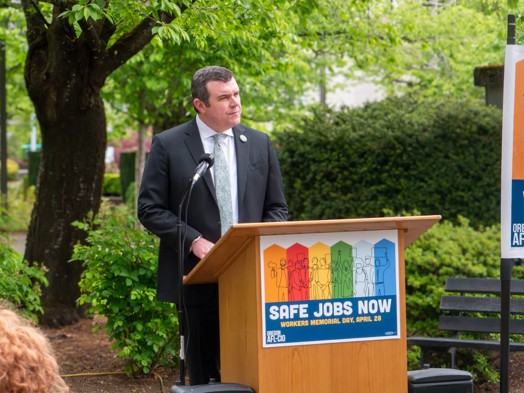 Workers’ Memorial Day Services to Honor 37 Workers Who Died on the Job in 2025