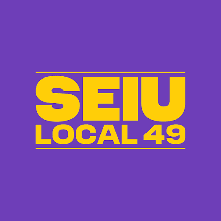 SEIU 49 Info picket at Providence St Vincent