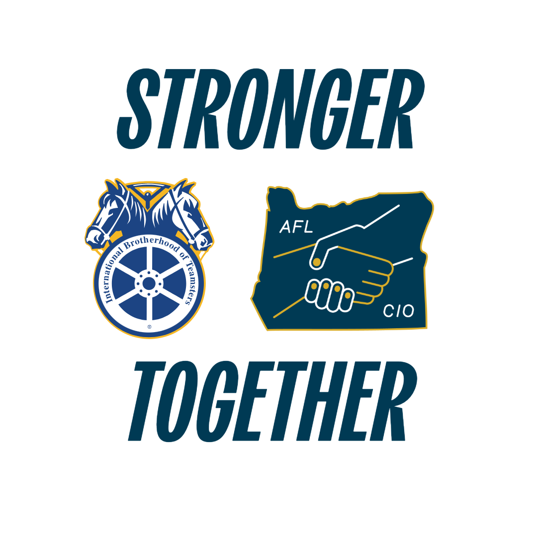 Oregon Teamsters Unite with Oregon Labor Federation, AFL-CIO in Historic Affiliation
