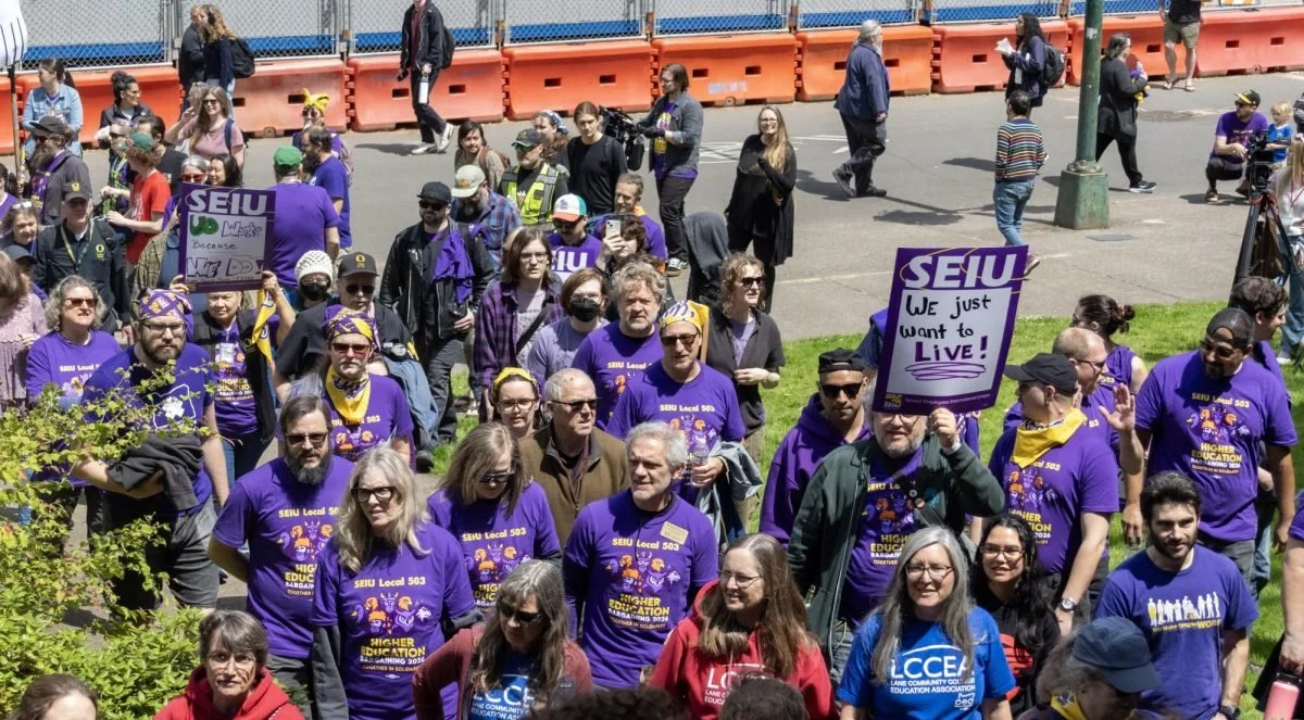 The Oregon Labor Dispatch: Sept. 17, 2026