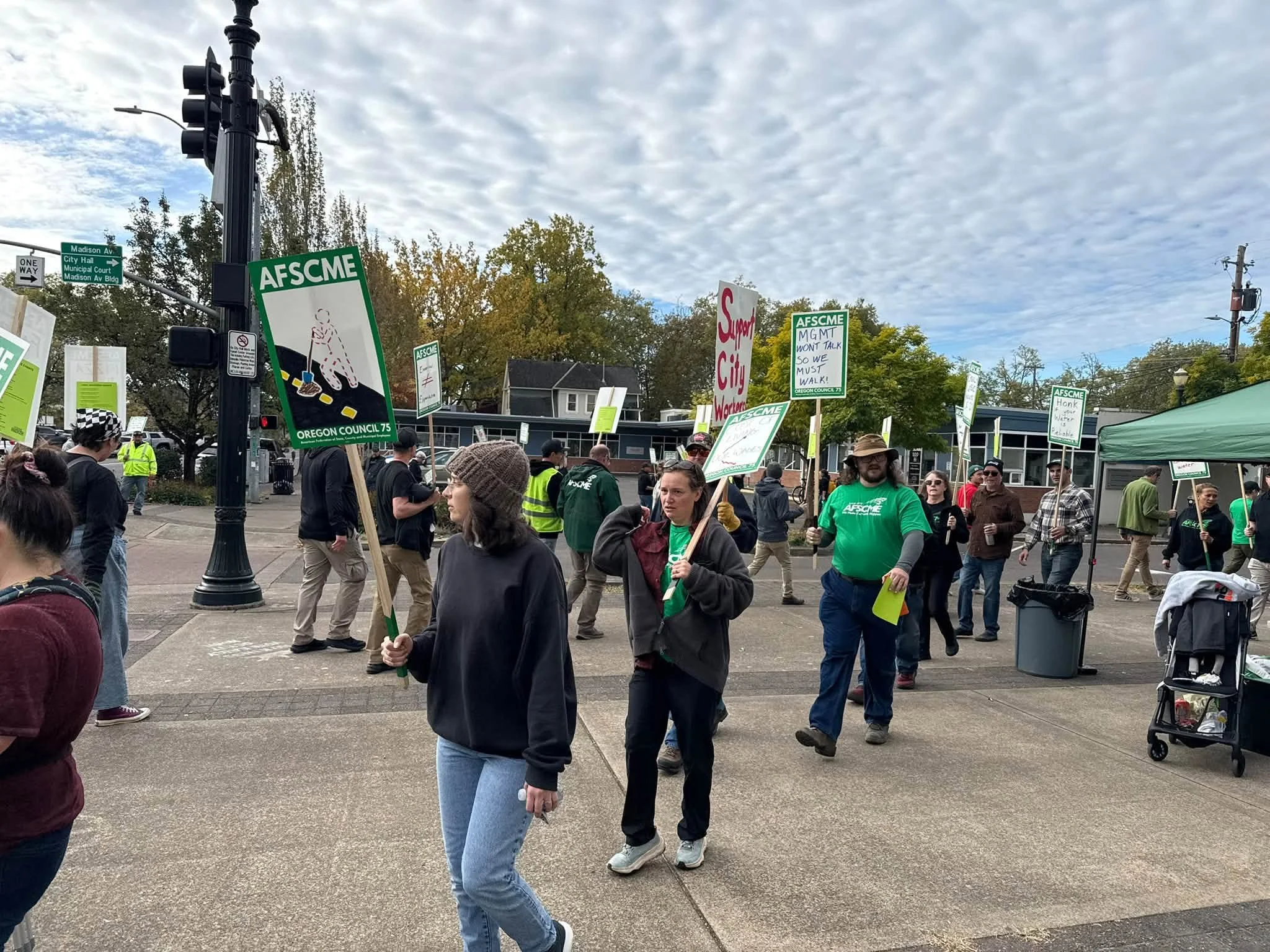 The Oregon Labor Dispatch: Oct. 15, 2026