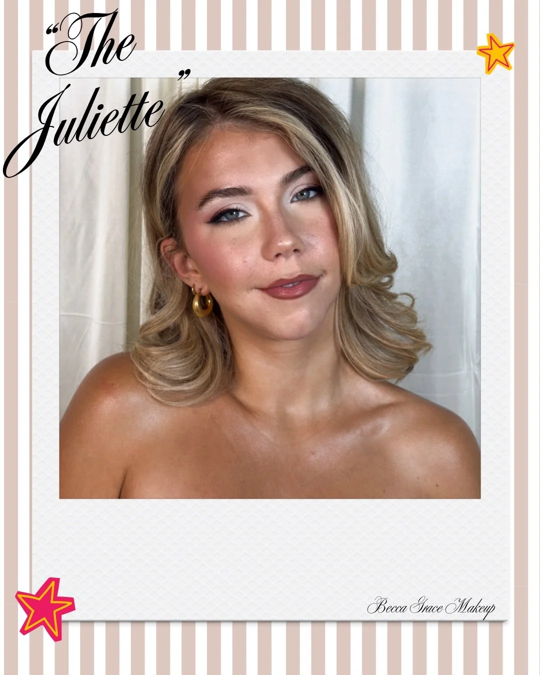 Signature Look 2🌞

&ldquo;The Juliette&rdquo; is timeless.

Created for clients who want to feel like the most refined version of themselves, this signature look mixes modern glam with elegance ✨🌸

She&rsquo;s romantic, refined, and impossible to f