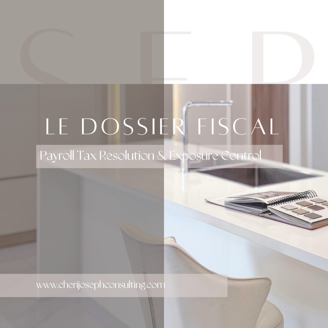 The Le Dossier Fiscal Project