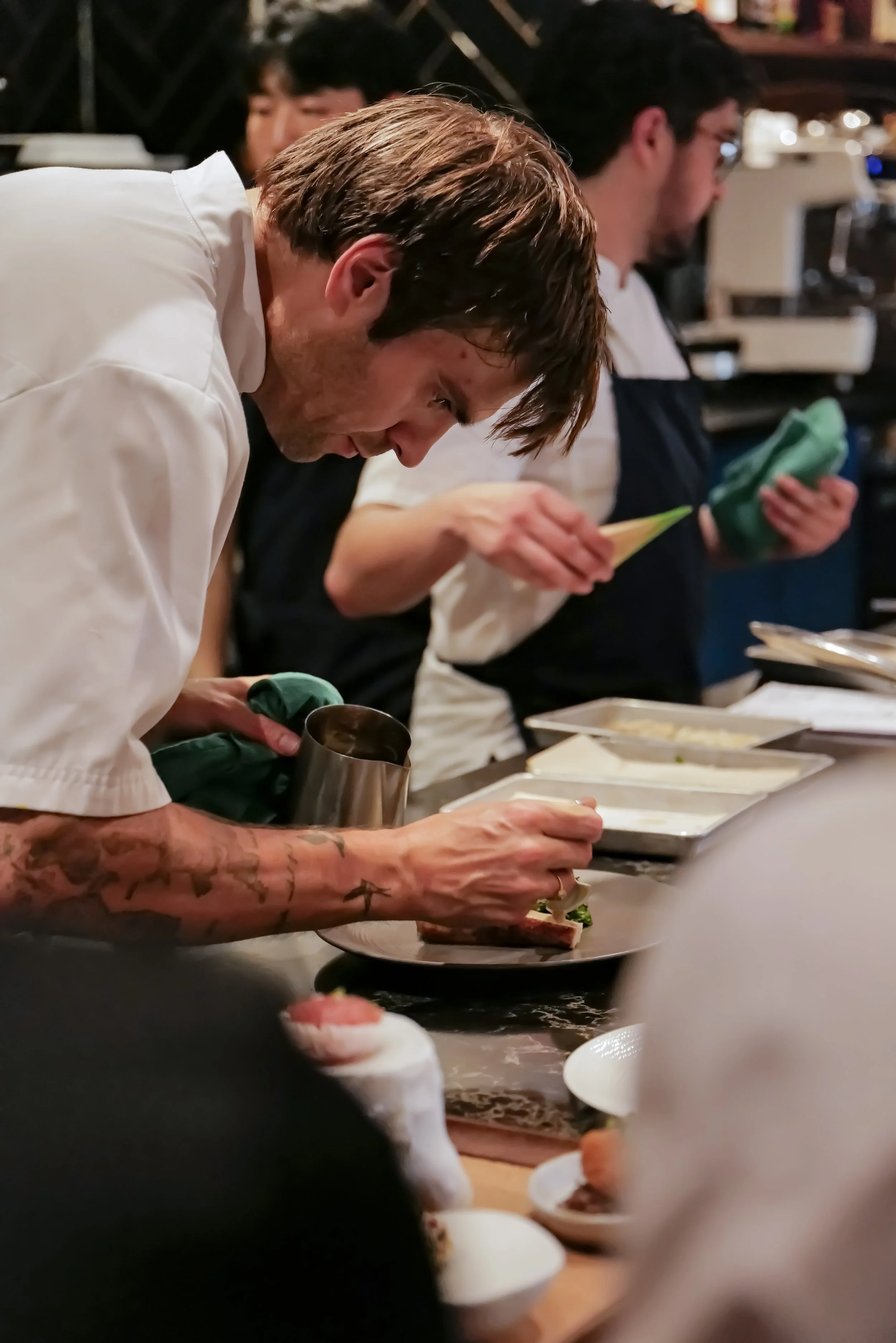 Enigma Yorkville Michelin-starred restaurant 