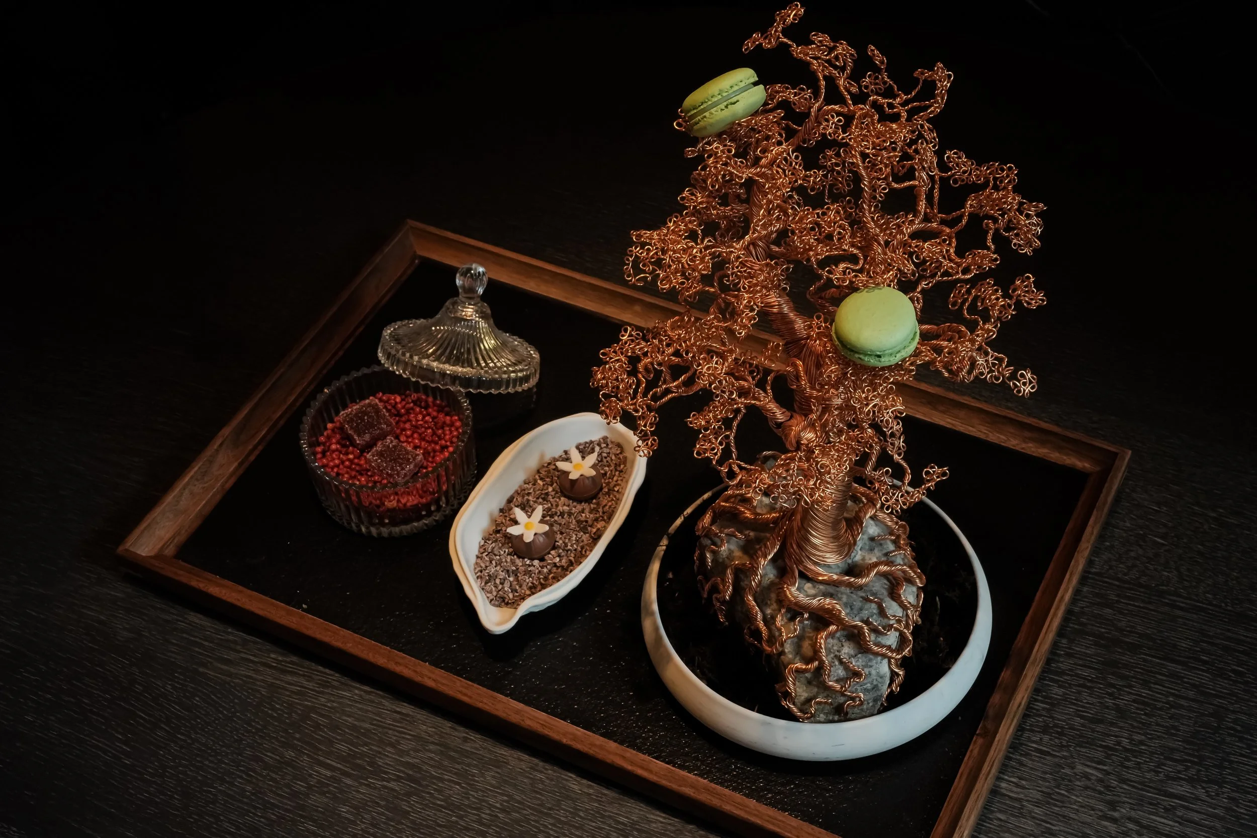 Enigma Yorkville Michelin-starred restaurant in Toronto