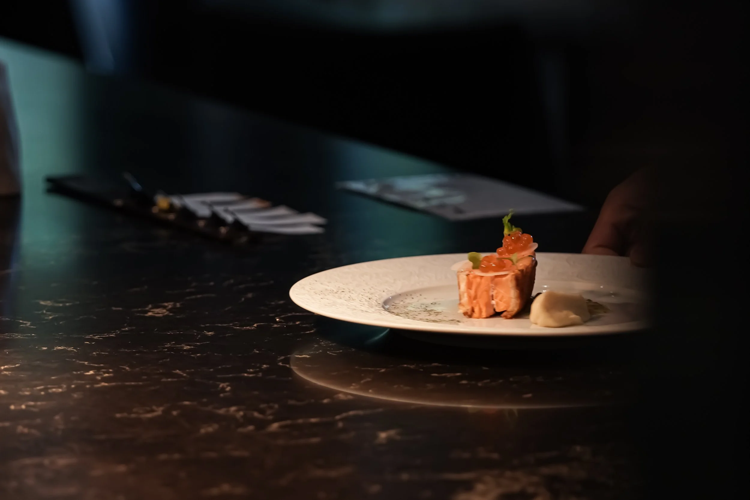 Enigma Yorkville Michelin-starred restaurant 