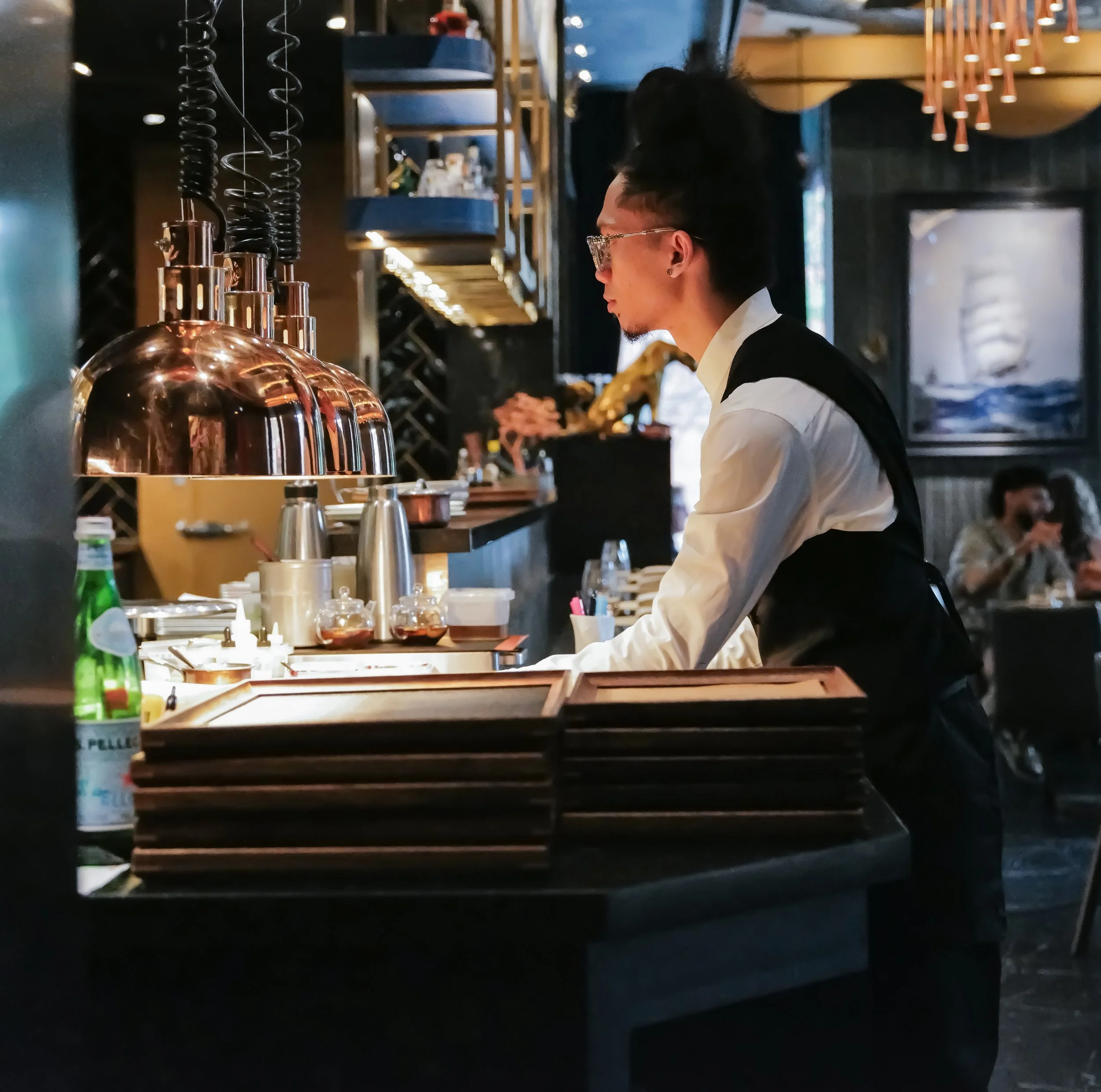 Michelin-starred restaurant