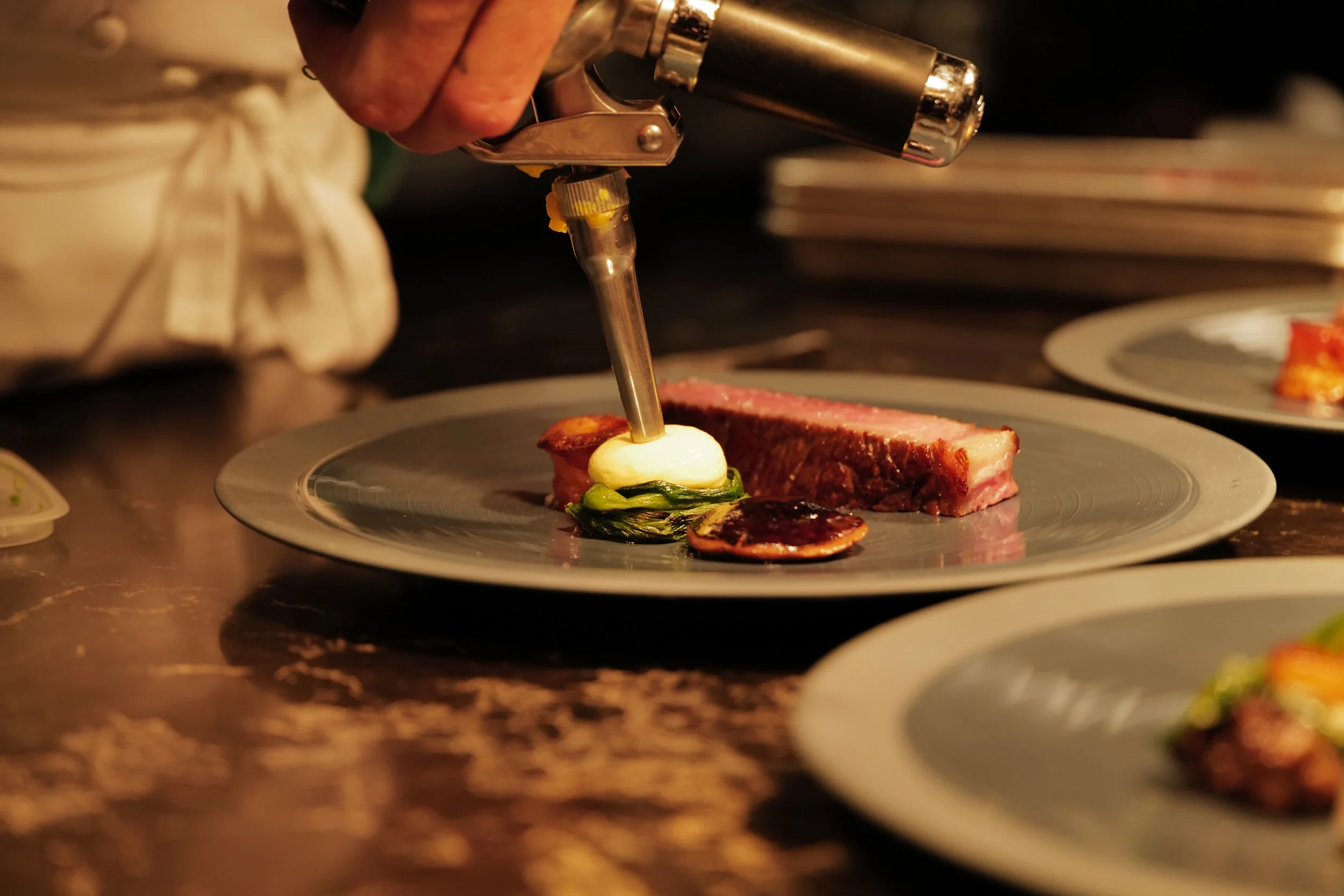 Enigma Yorkville Michelin-starred restaurant 