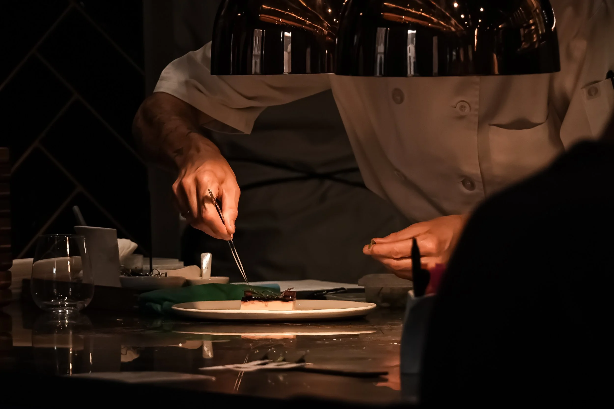 Enigma Yorkville Michelin-starred restaurant 