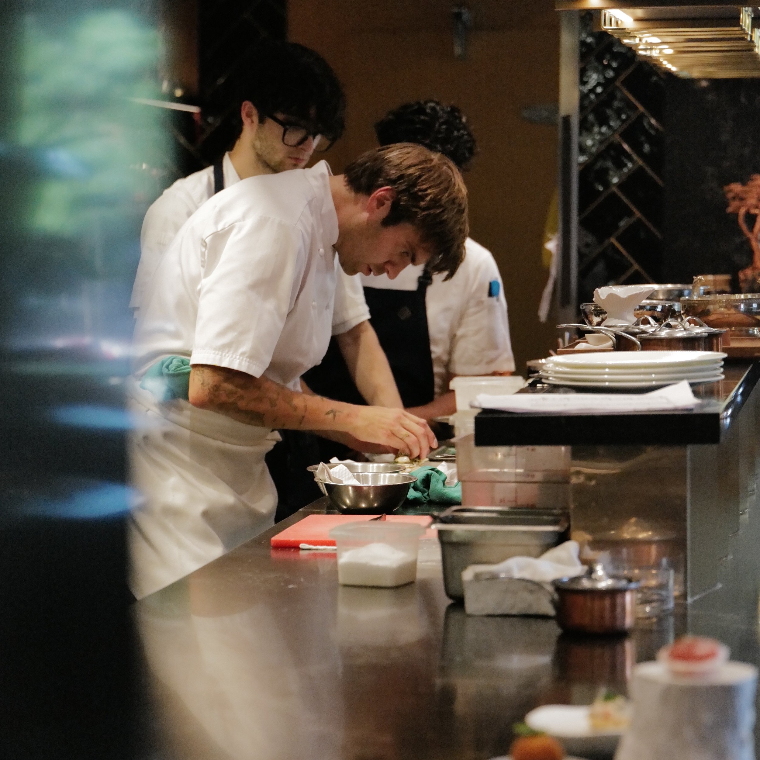 Enigma Yorkville Michelin-starred restaurant 
