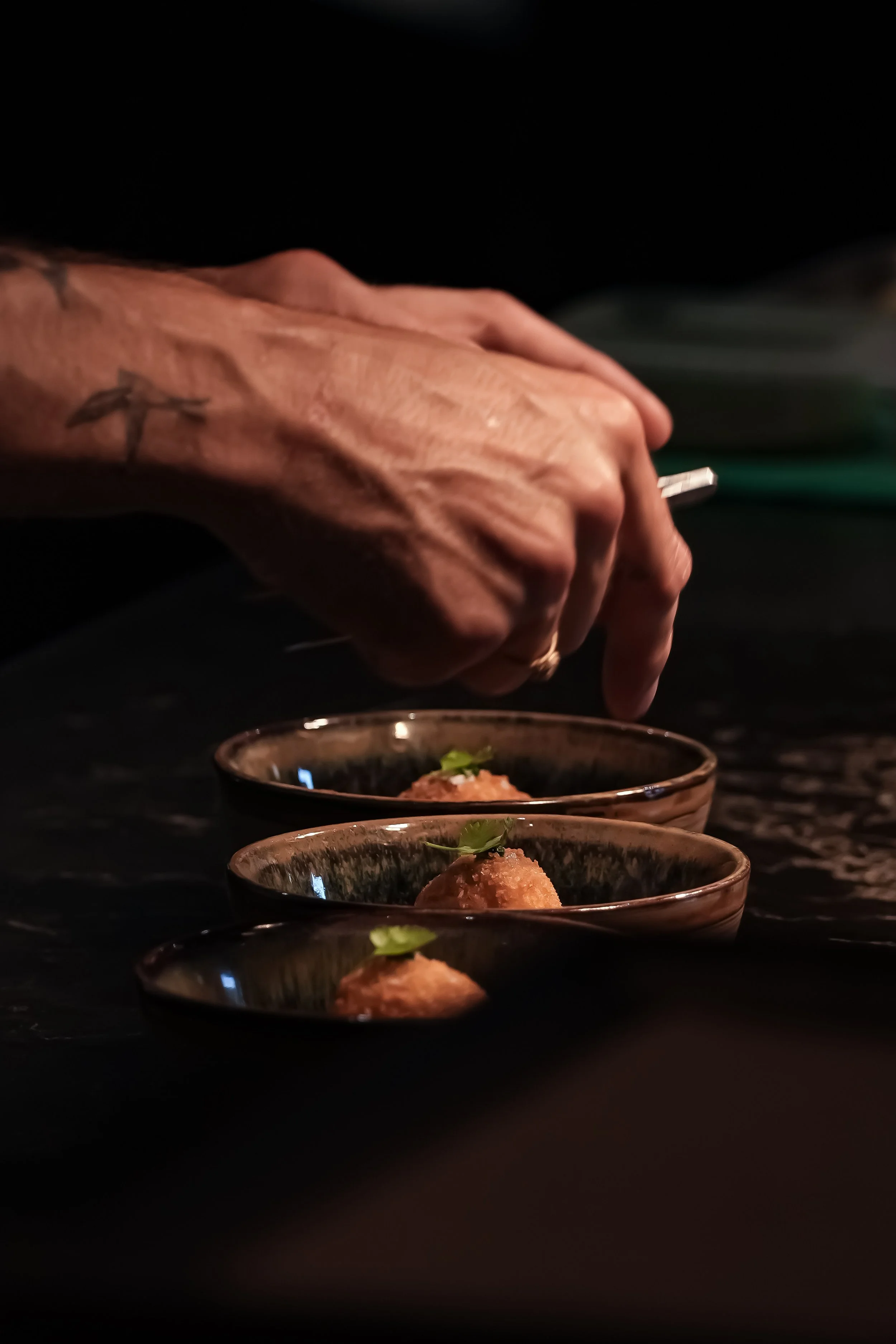 Enigma Yorkville Michelin-starred restaurant 