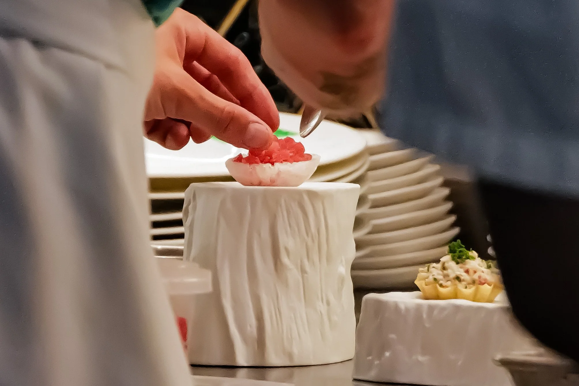 Enigma Yorkville Michelin-starred restaurant 
