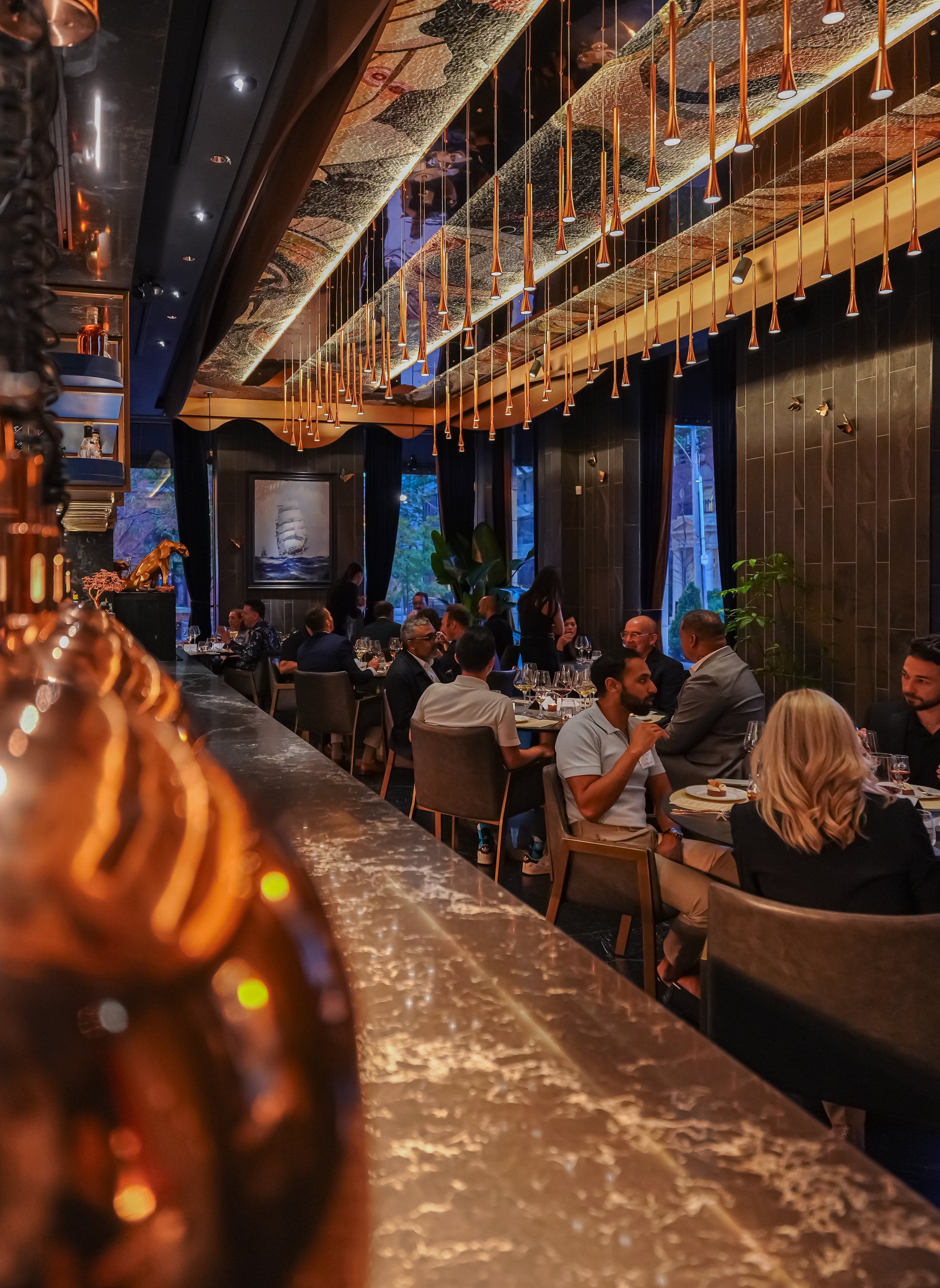 Michelin-starred restaurant