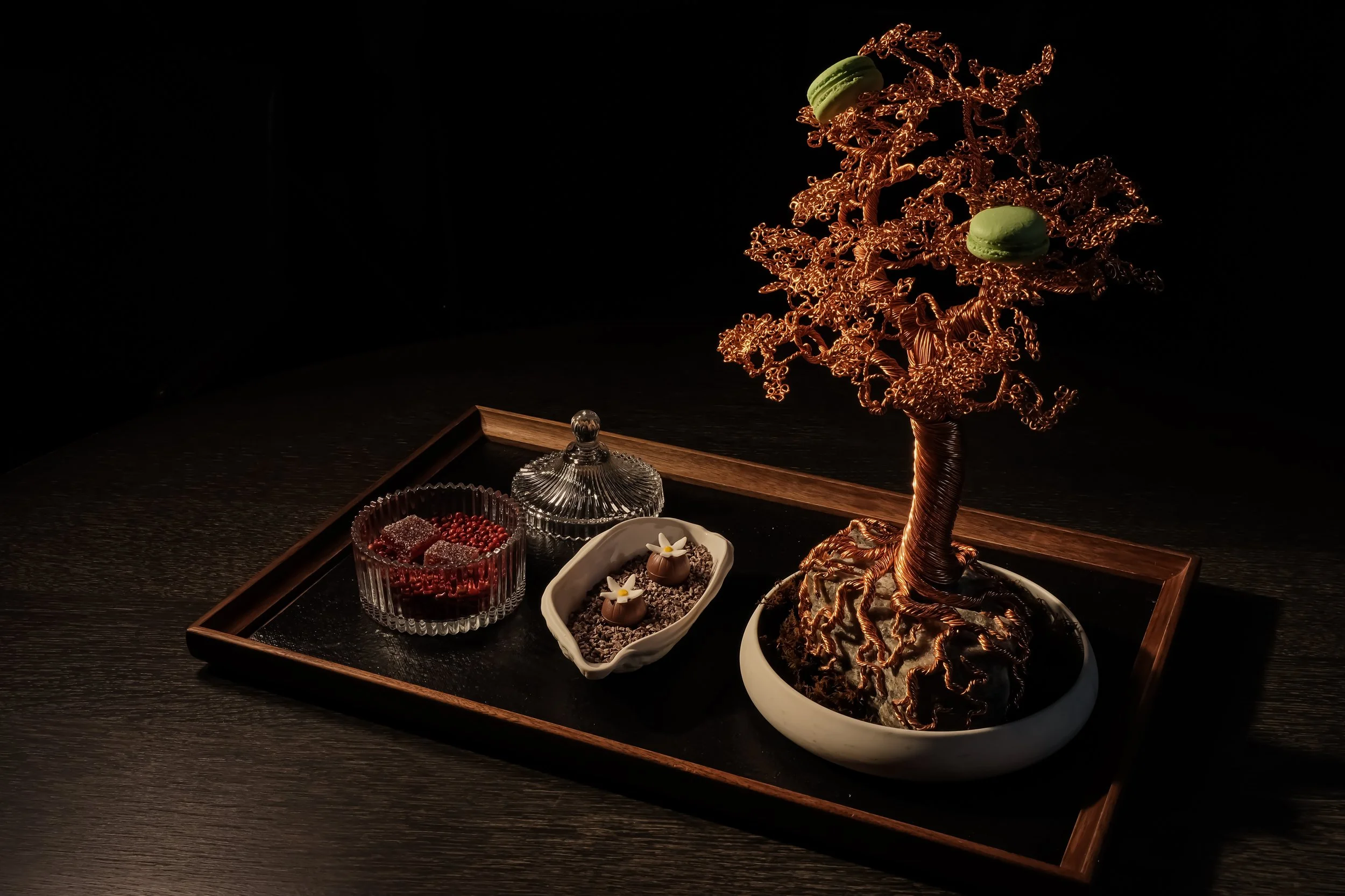 Enigma Yorkville Michelin-starred restaurant in Toronto
