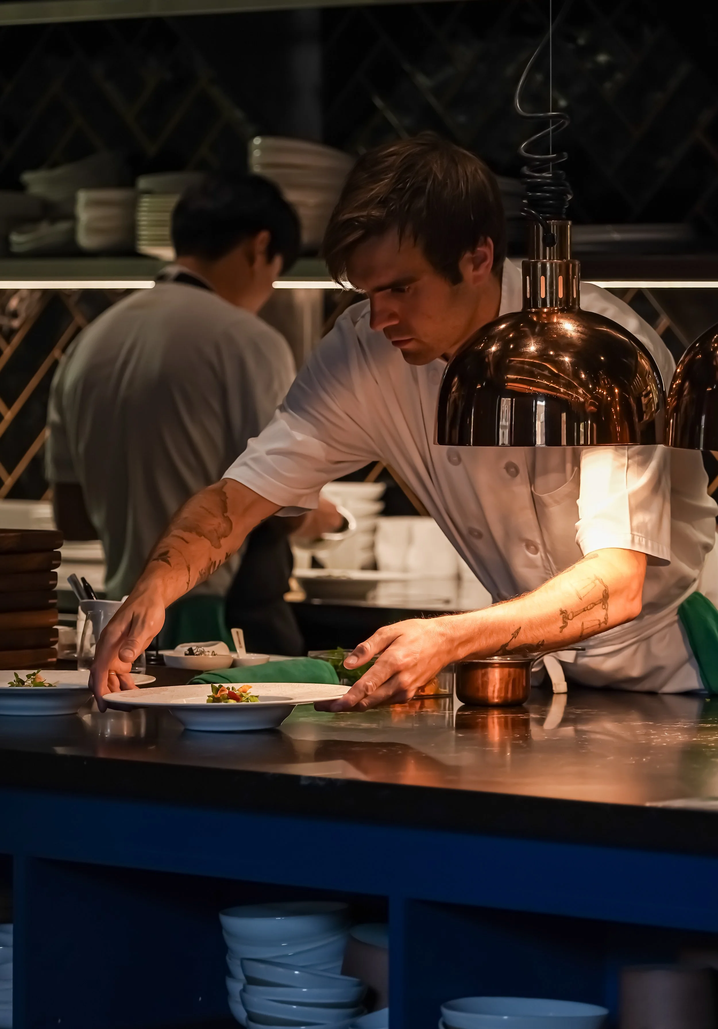 Enigma Yorkville Michelin-starred restaurant 