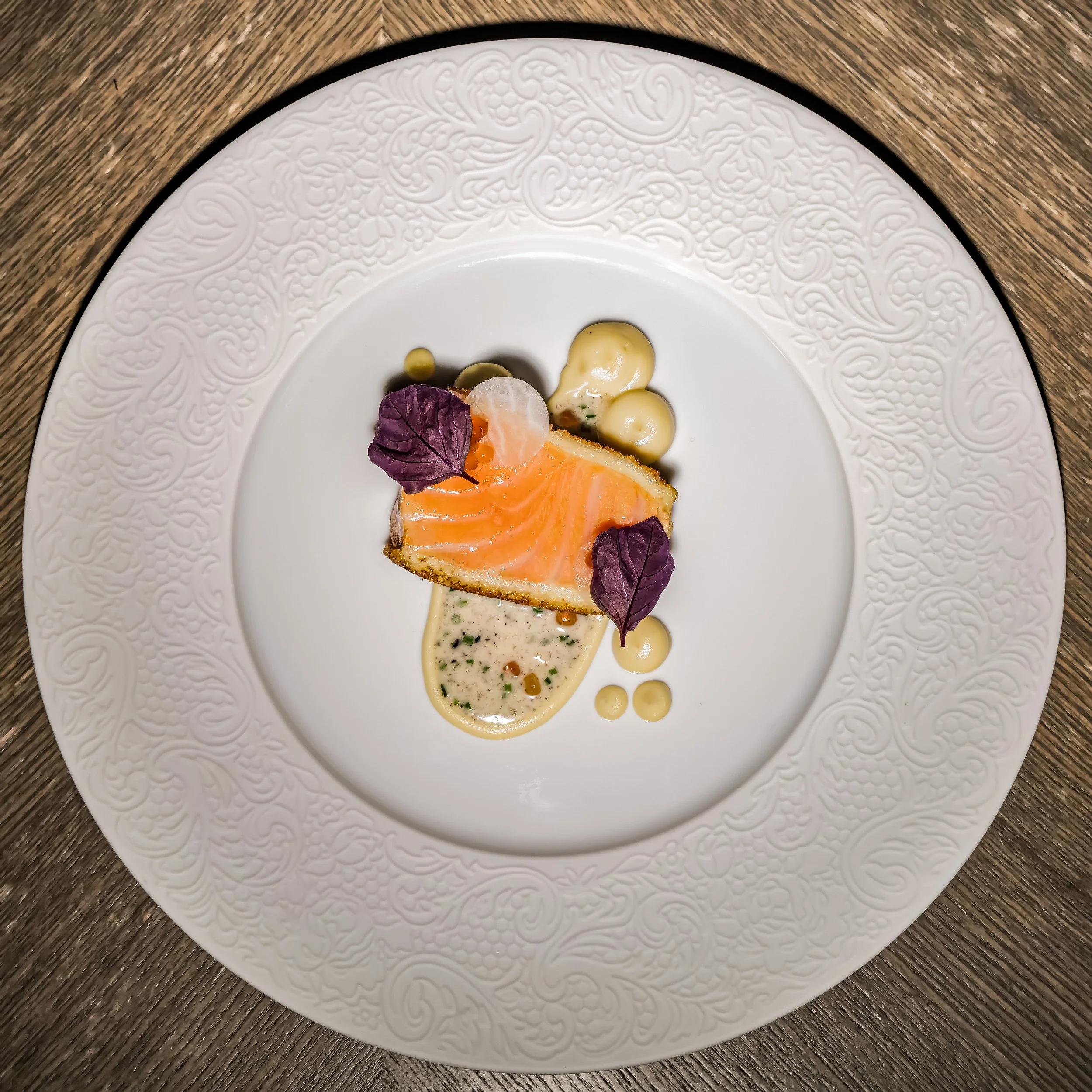 Enigma Yorkville Michelin-starred restaurant in Toronto