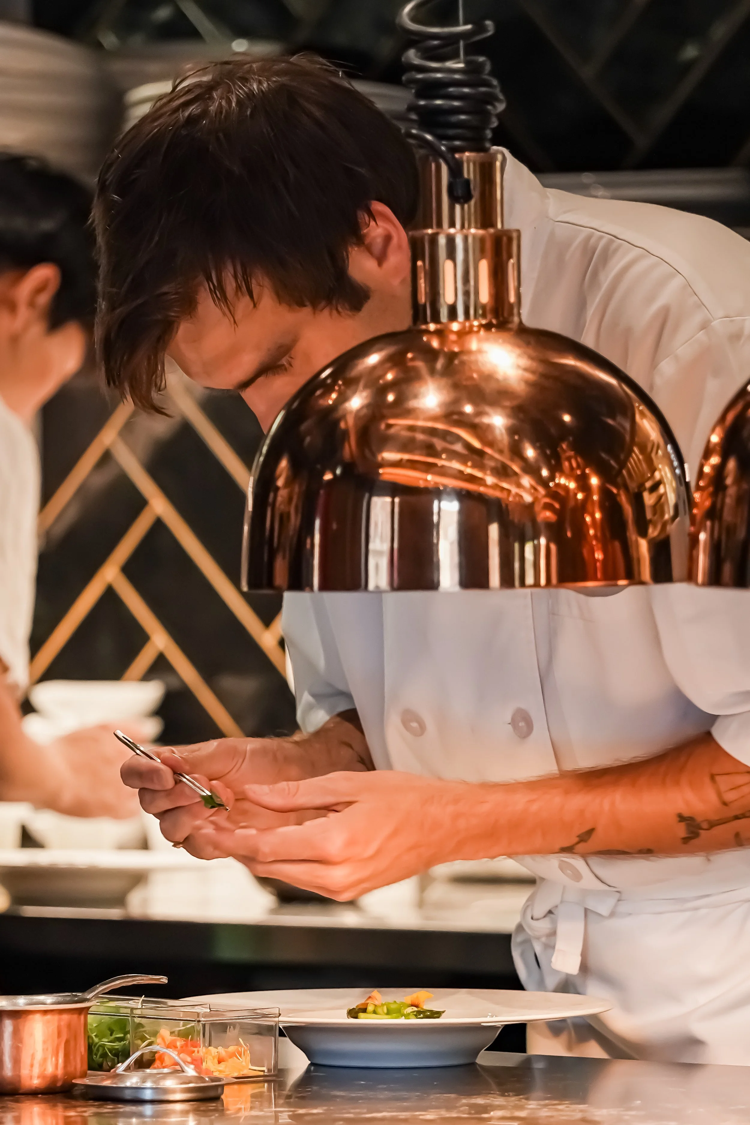 Enigma Yorkville Michelin-starred restaurant 