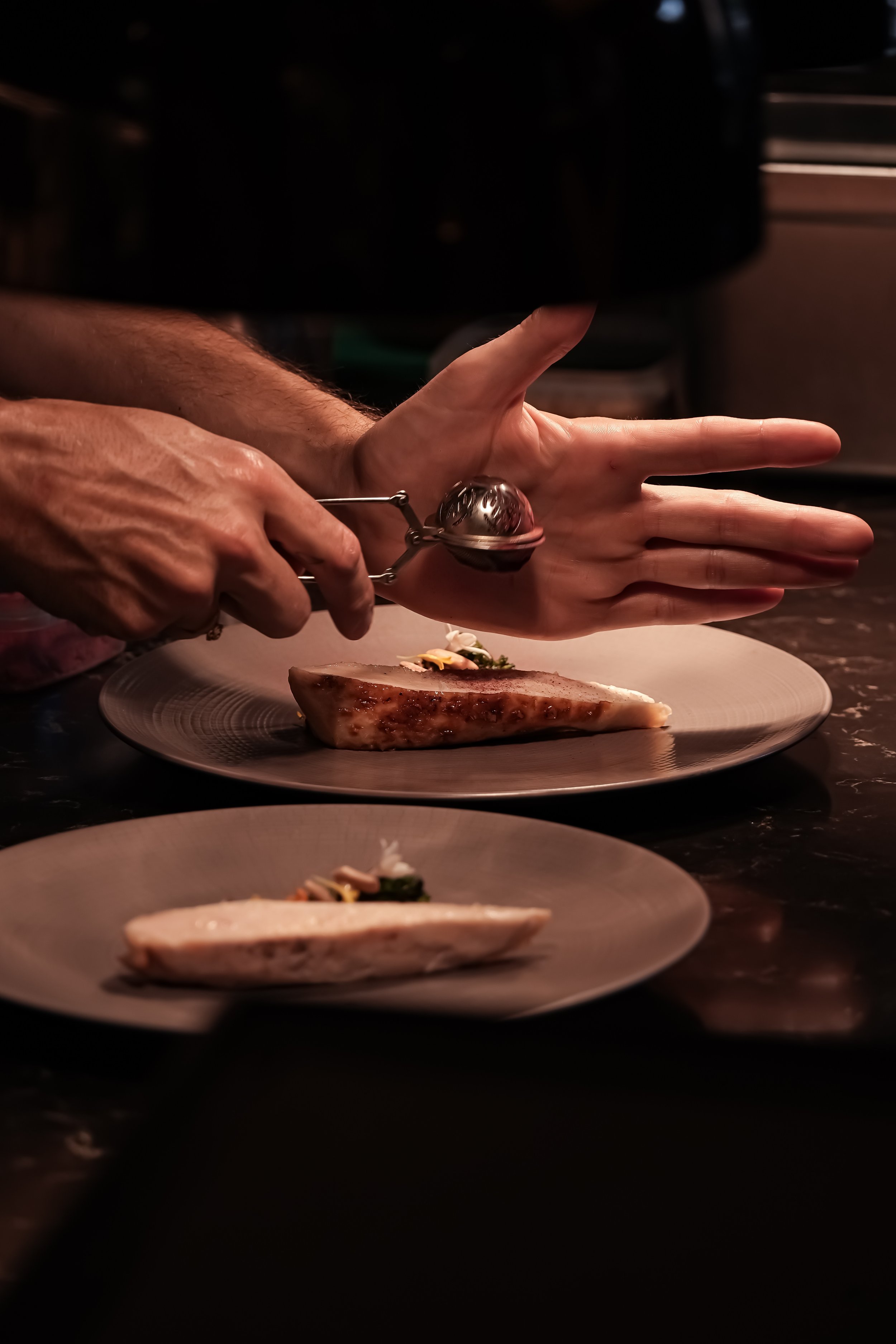 Enigma Yorkville Michelin-starred restaurant 