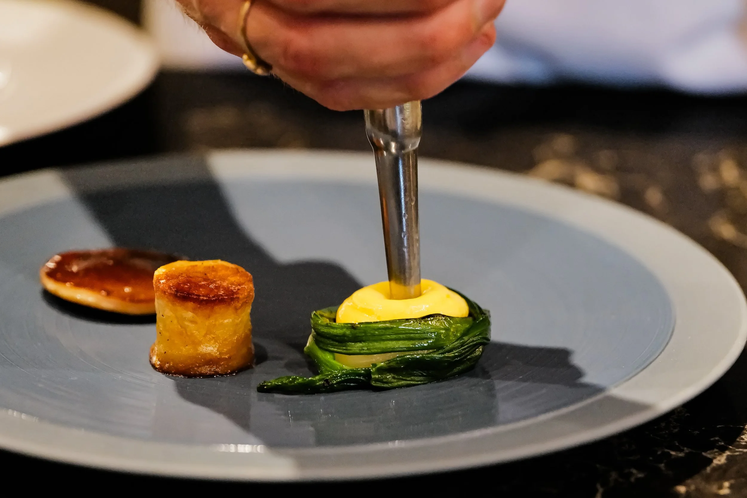 Enigma Yorkville Michelin-starred restaurant 
