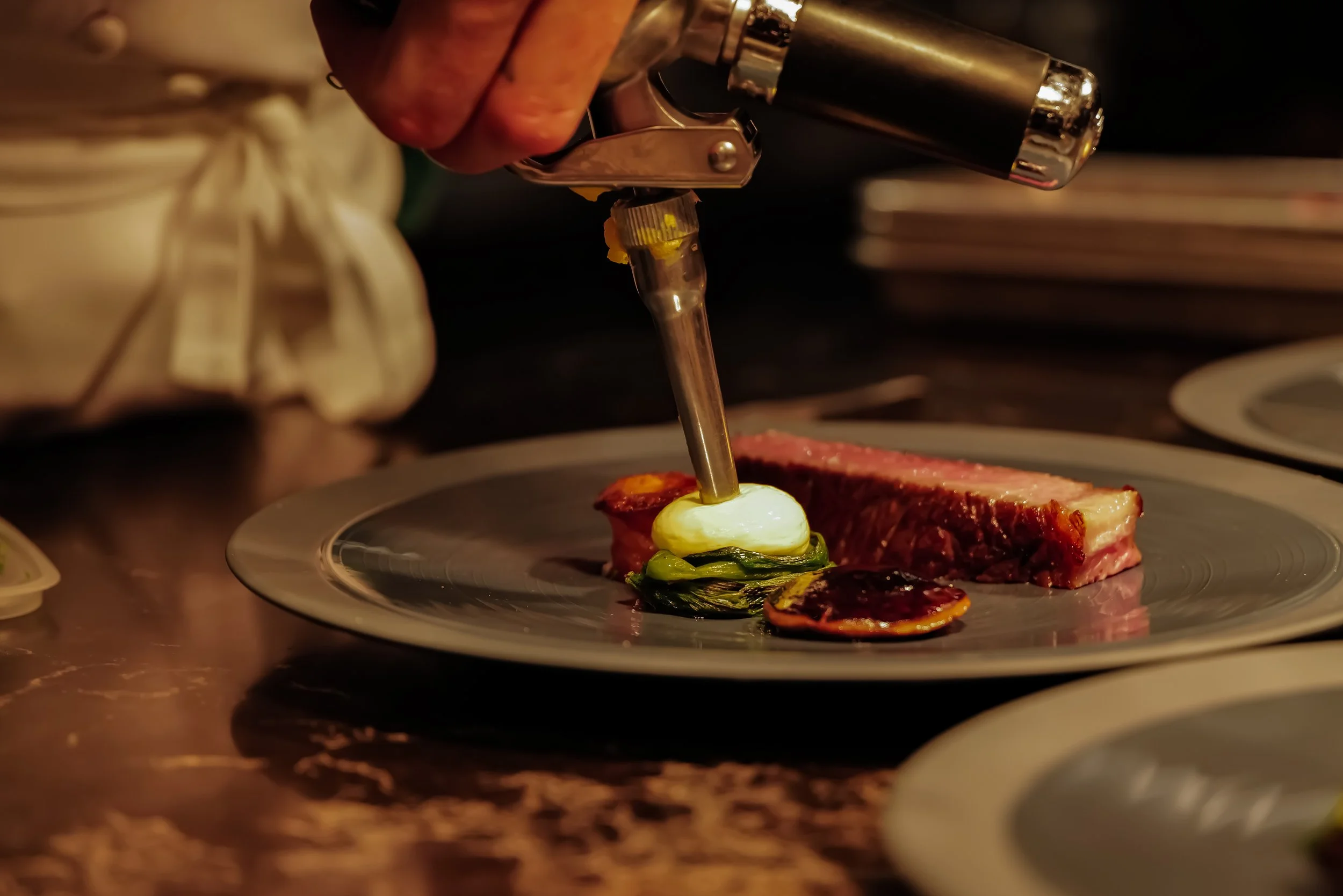 Enigma Yorkville Michelin-starred restaurant 