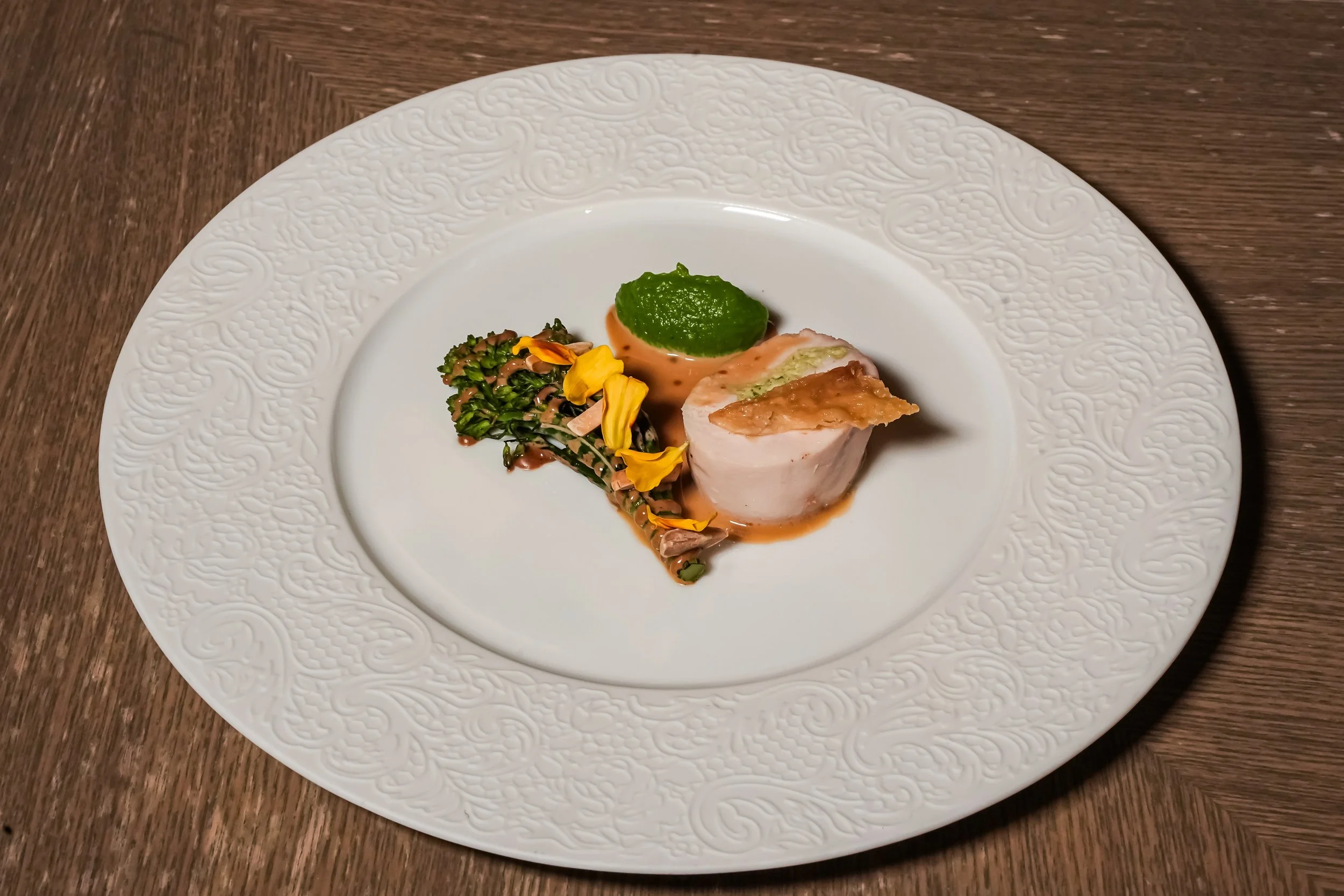 Enigma Yorkville Michelin-starred restaurant in Toronto