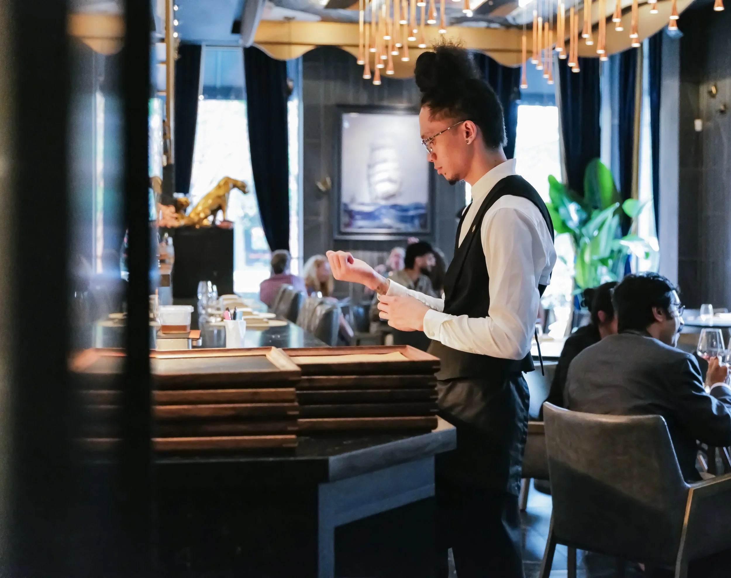 Michelin-starred restaurant