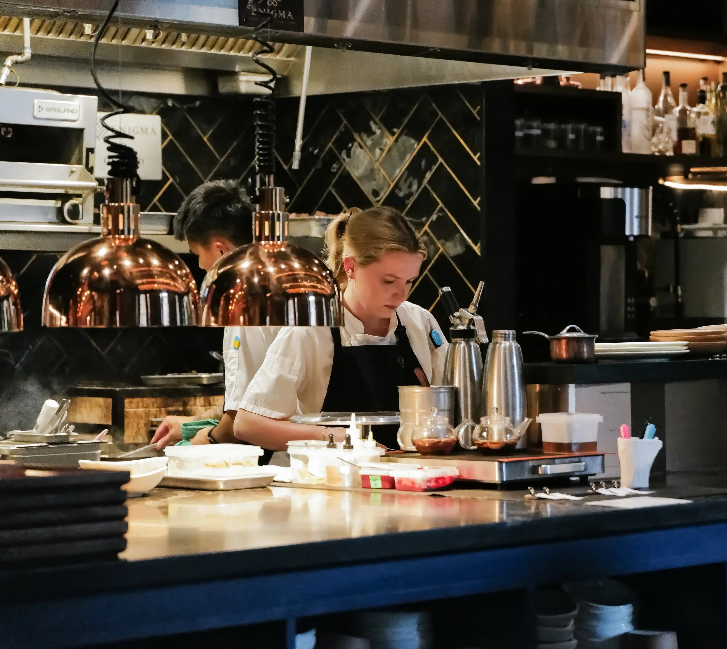 Michelin-starred restaurant