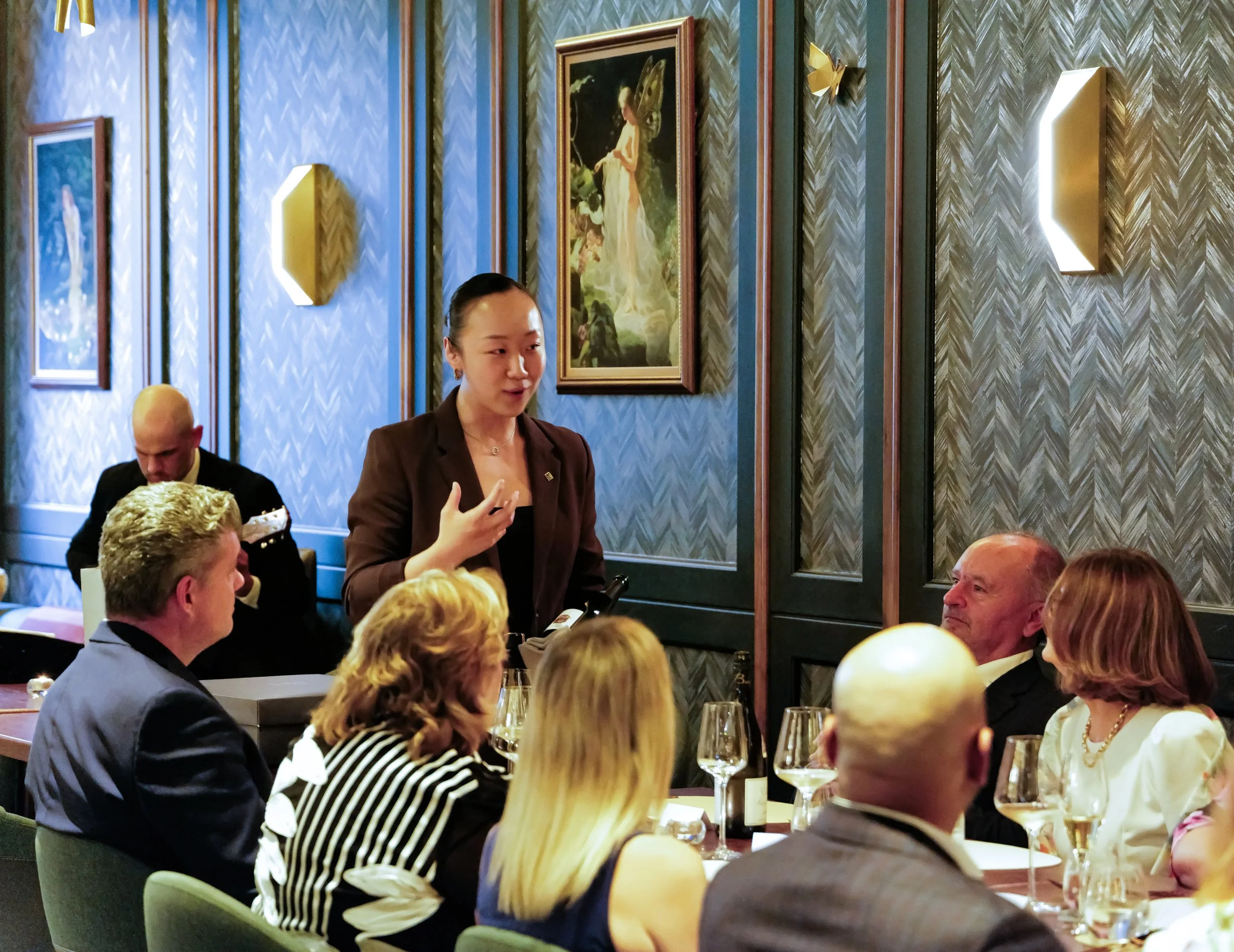Michelin-starred restaurant