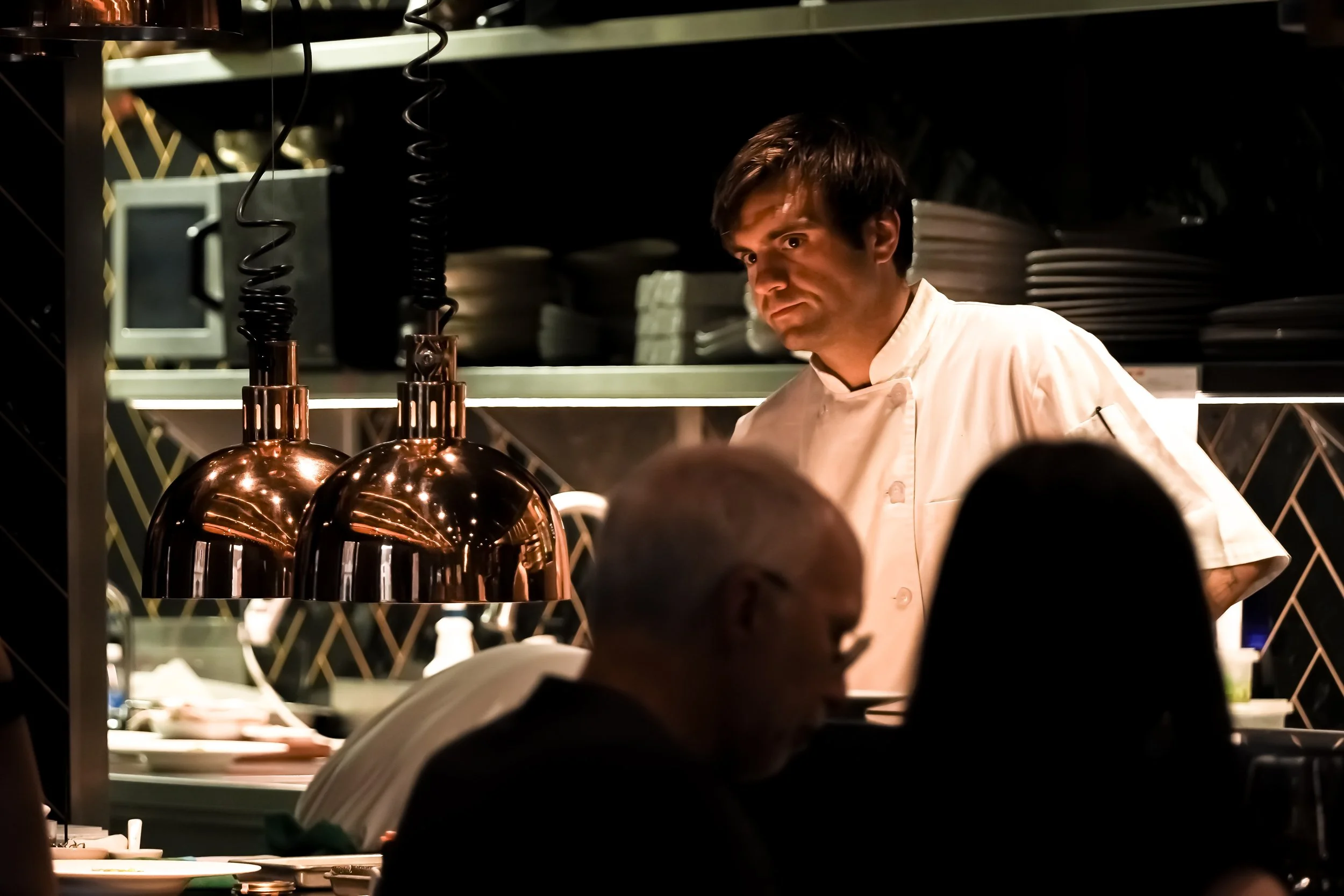 Enigma Yorkville Michelin-starred restaurant 