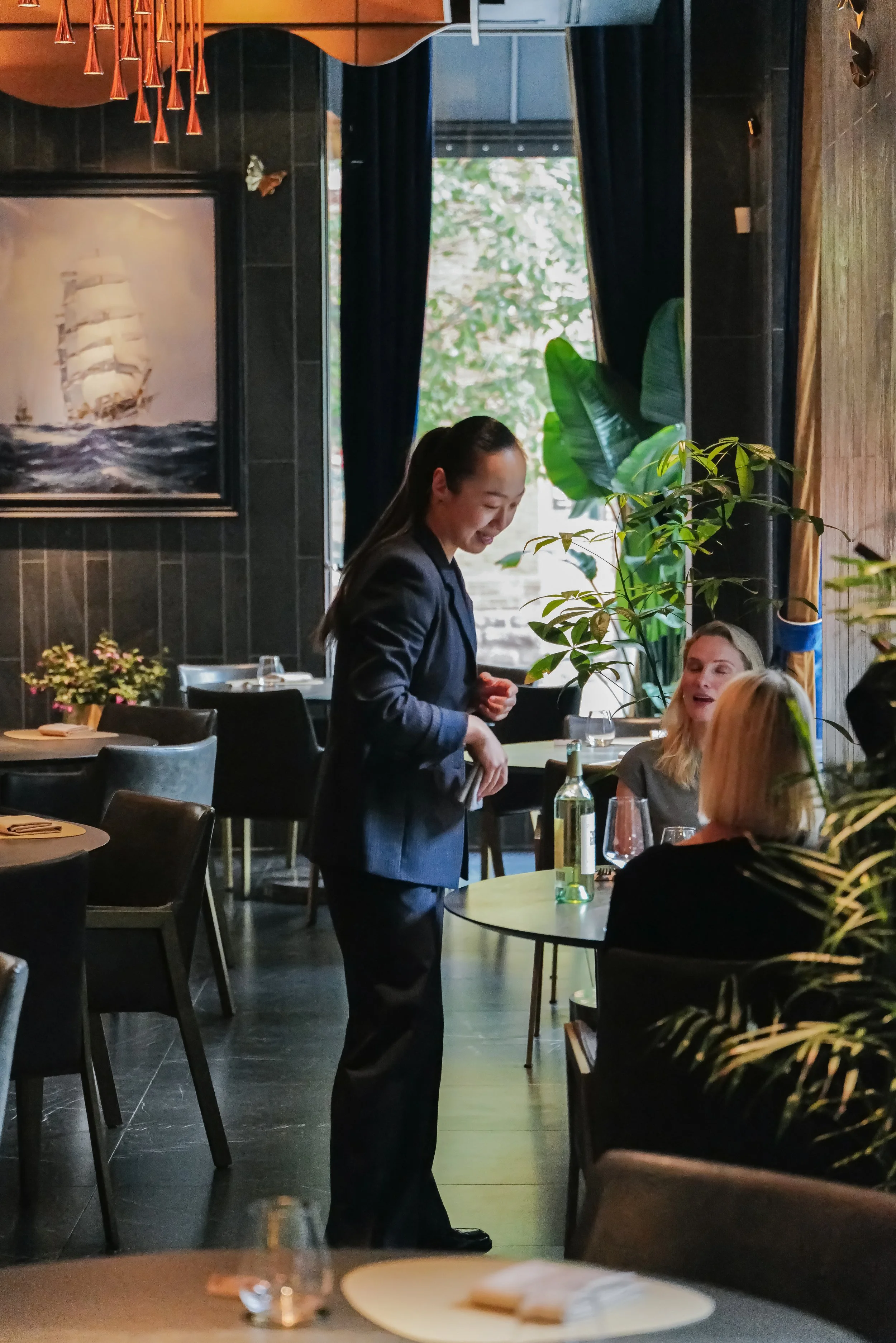 Michelin-starred restaurant
