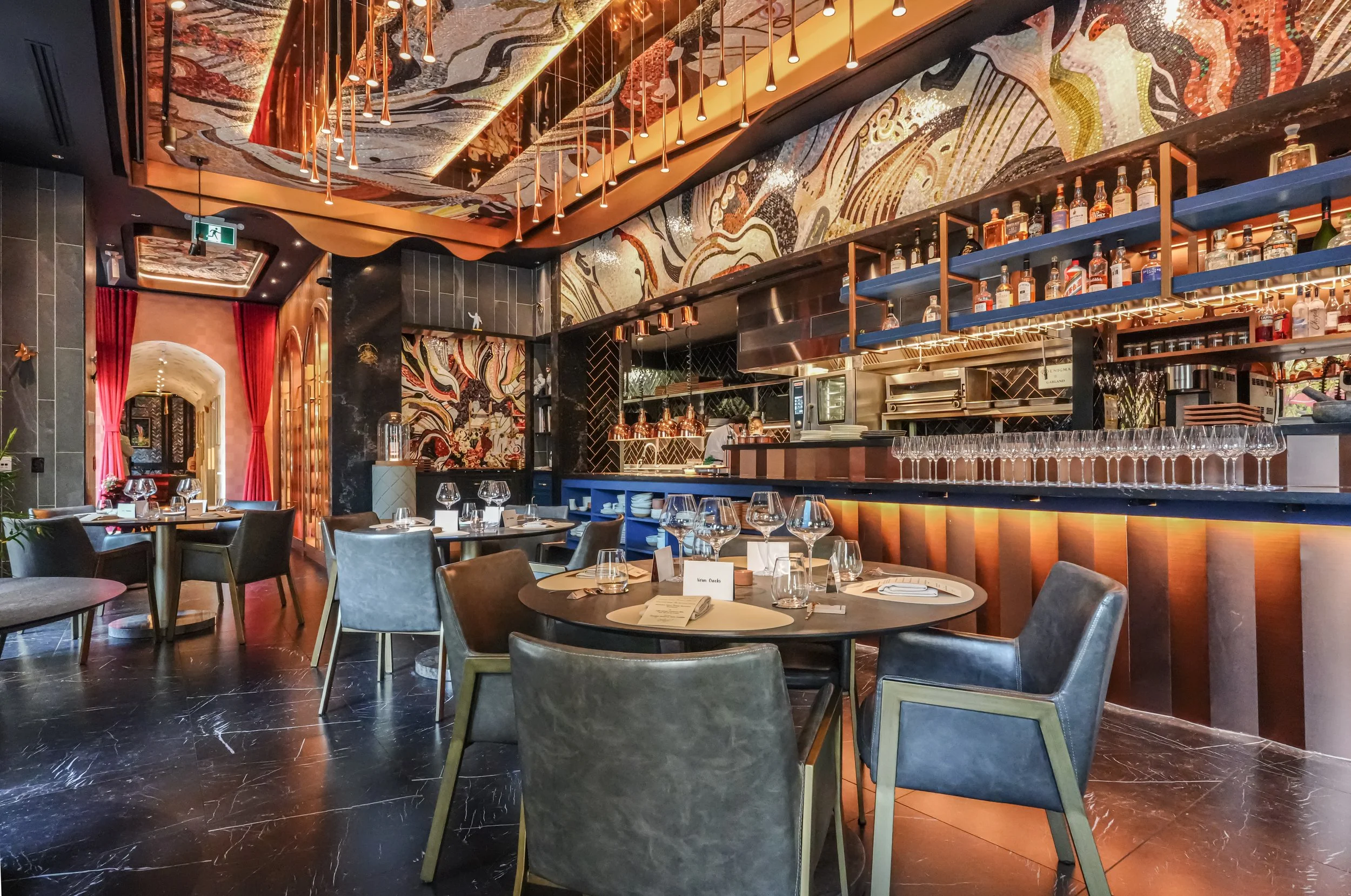 Michelin-starred restaurant