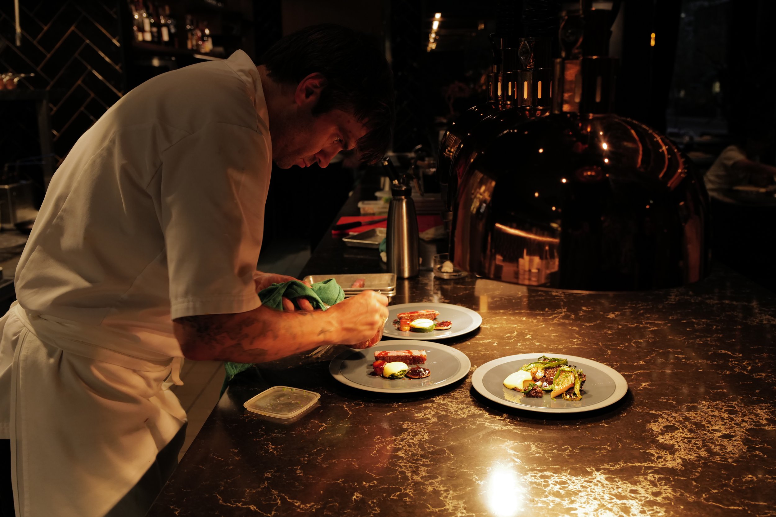 Enigma Yorkville Michelin-starred restaurant 