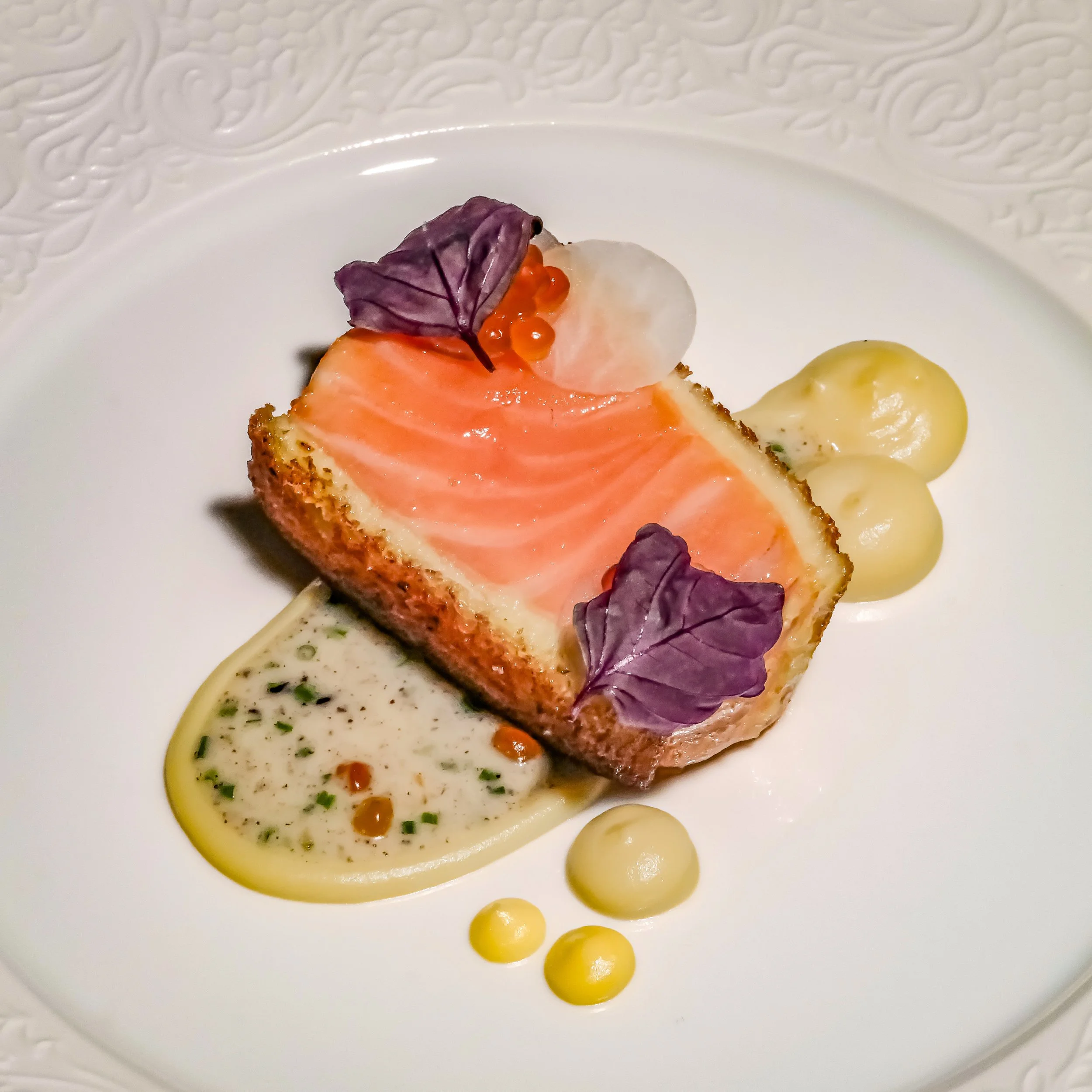 Enigma Yorkville Michelin-starred restaurant in Toronto