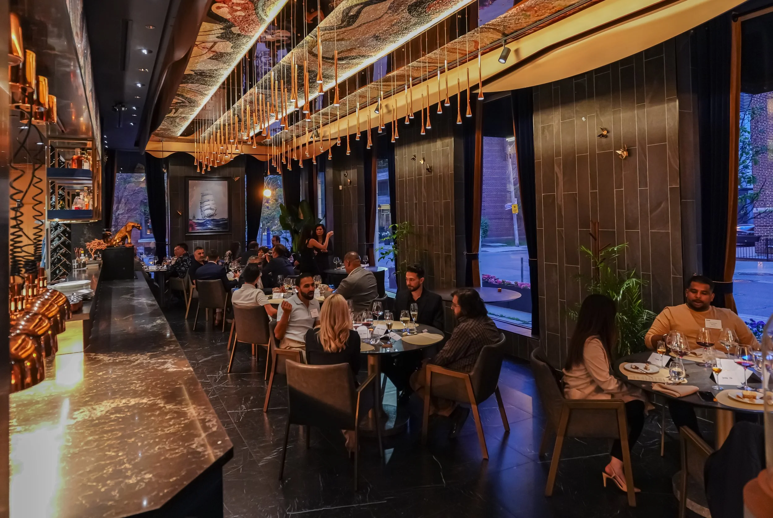 Michelin-starred restaurant