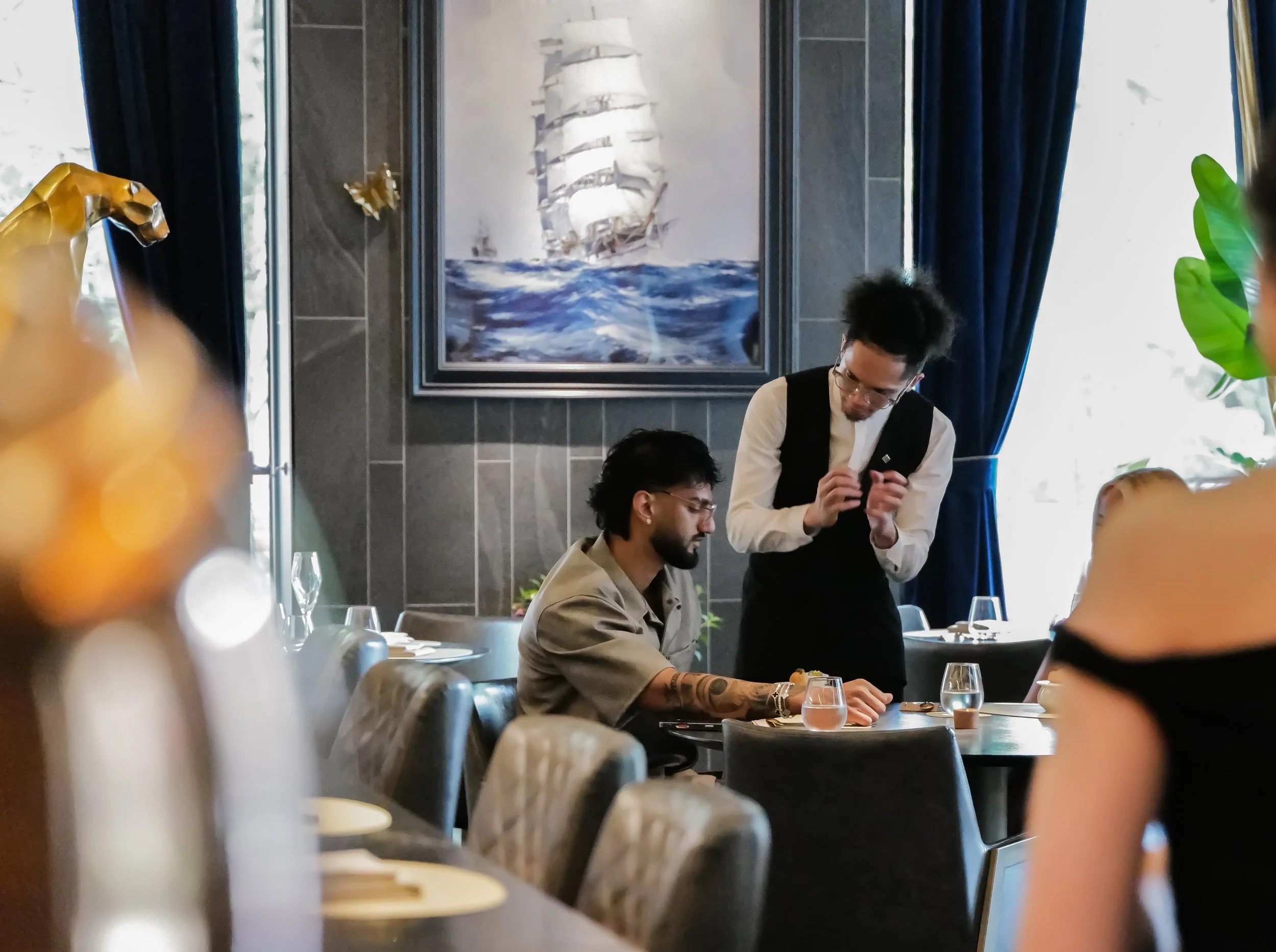 Michelin-starred restaurant