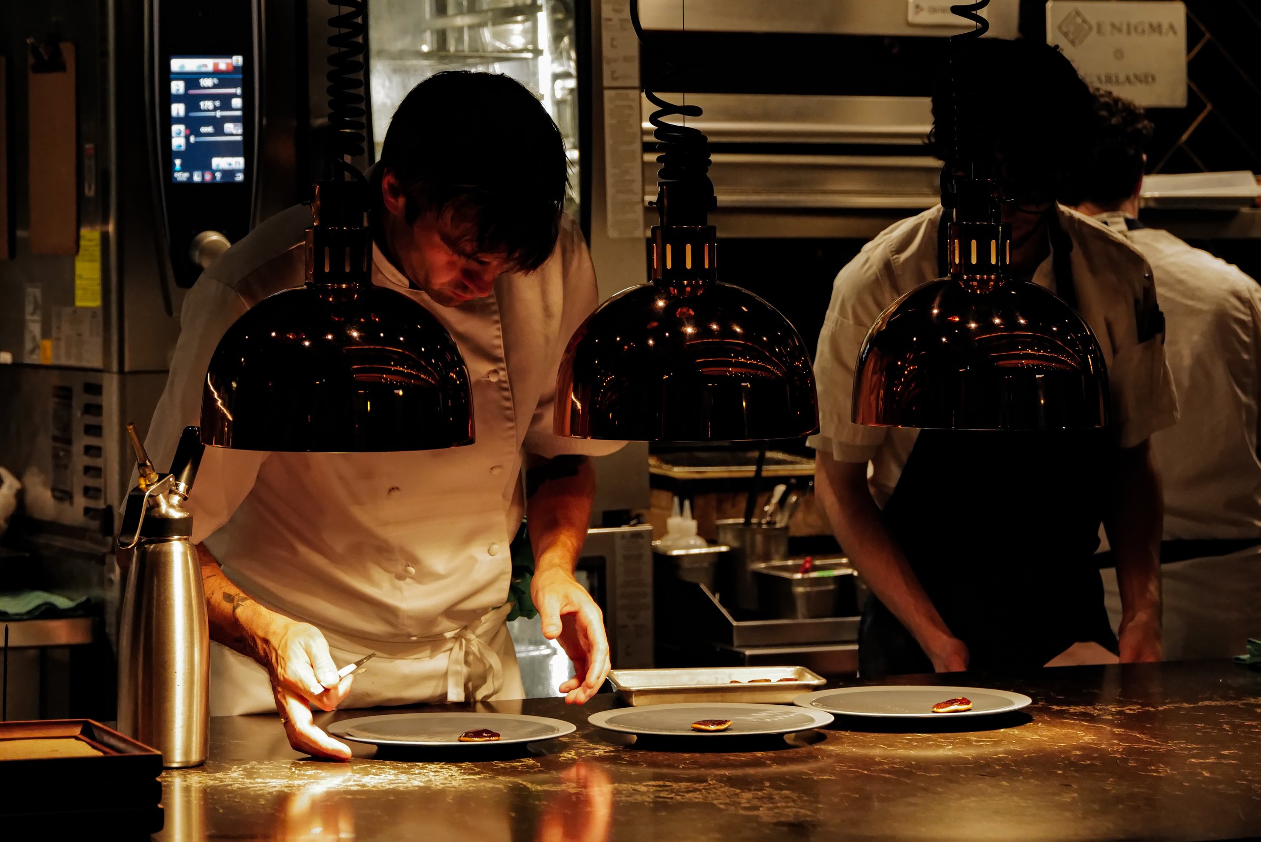Enigma Yorkville Michelin-starred restaurant 