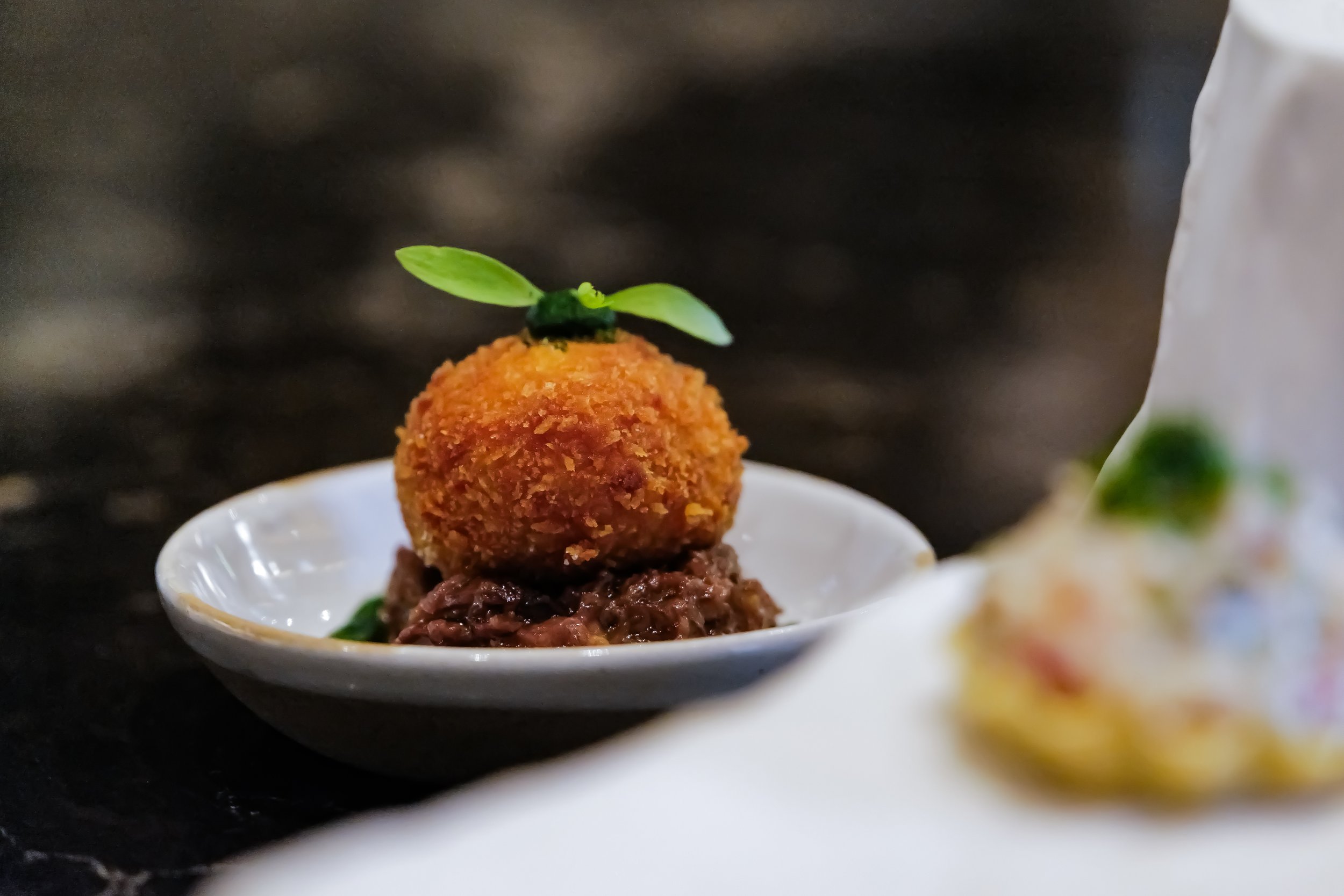 Enigma Yorkville Michelin-starred restaurant 