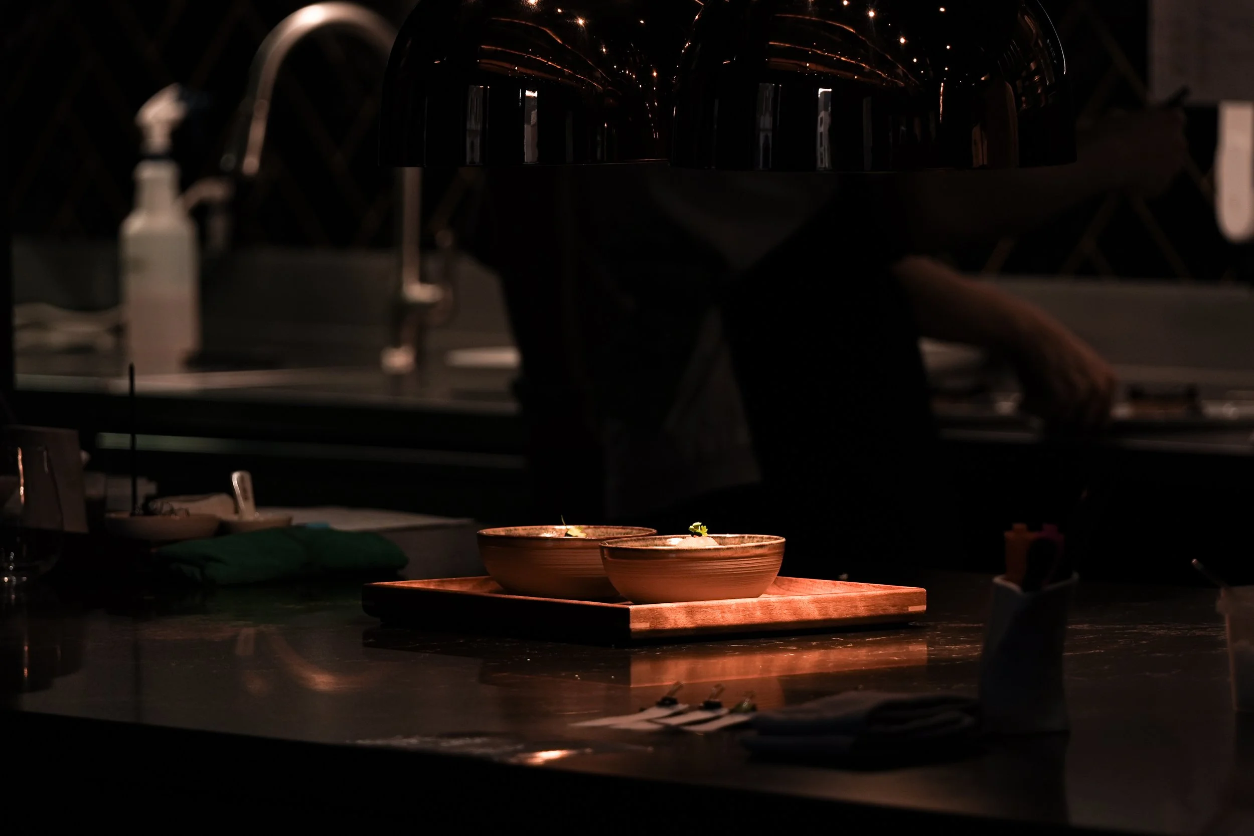 Enigma Yorkville Michelin-starred restaurant 