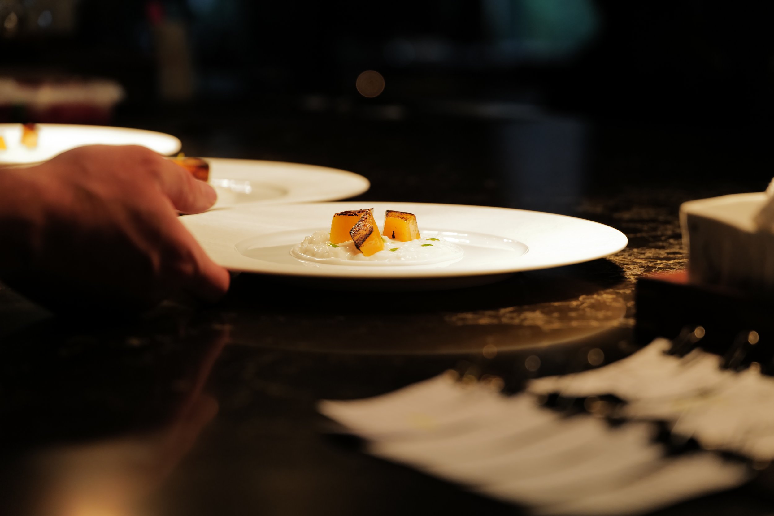 Michelin-starred restaurant