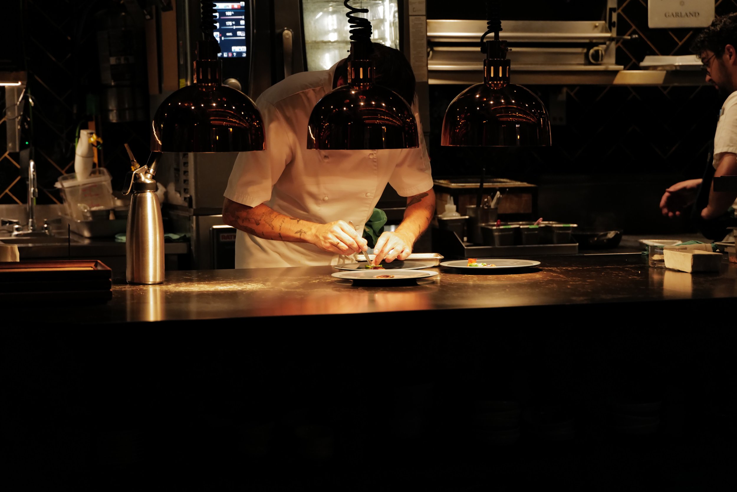 Enigma Yorkville Michelin-starred restaurant 