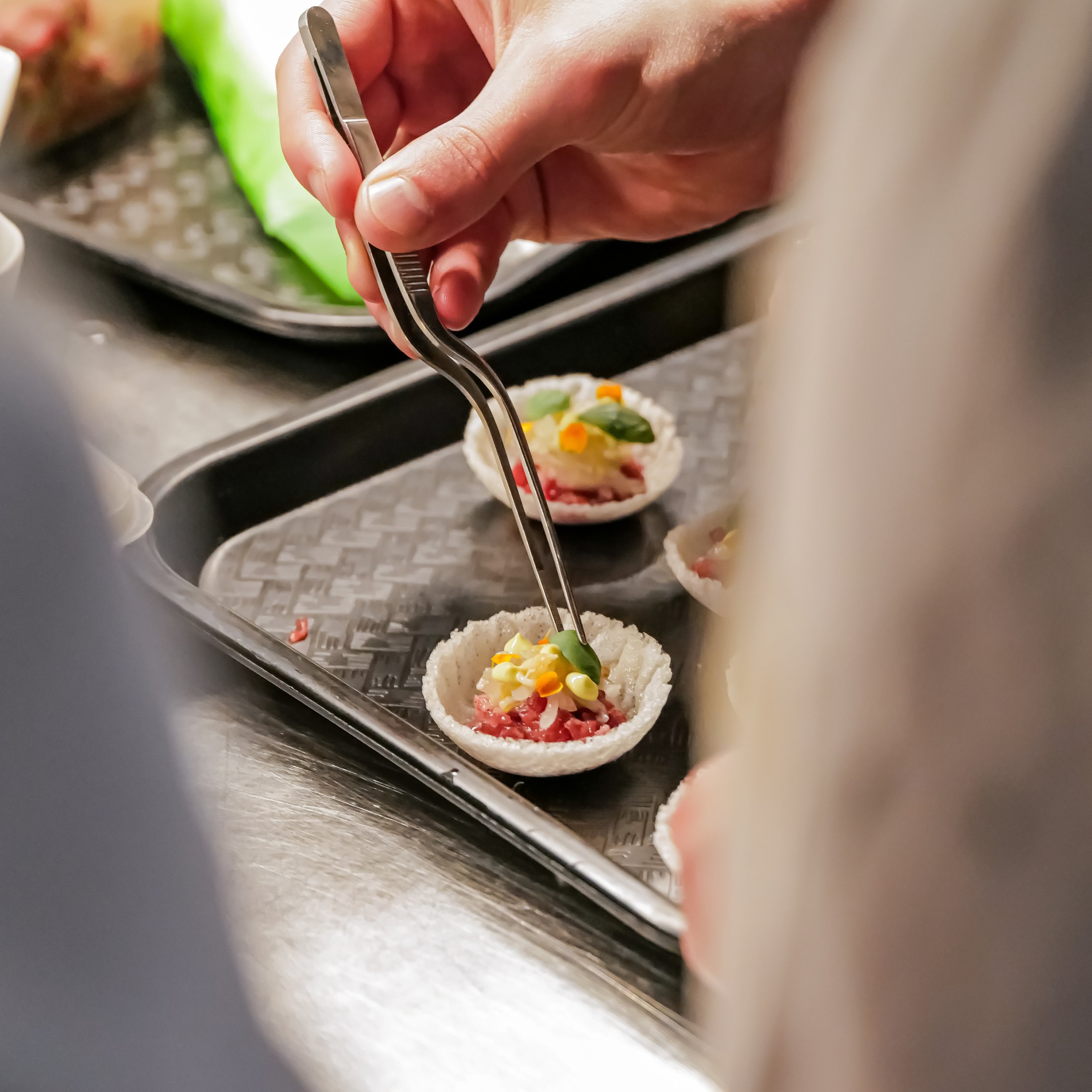Michelin-starred restaurant