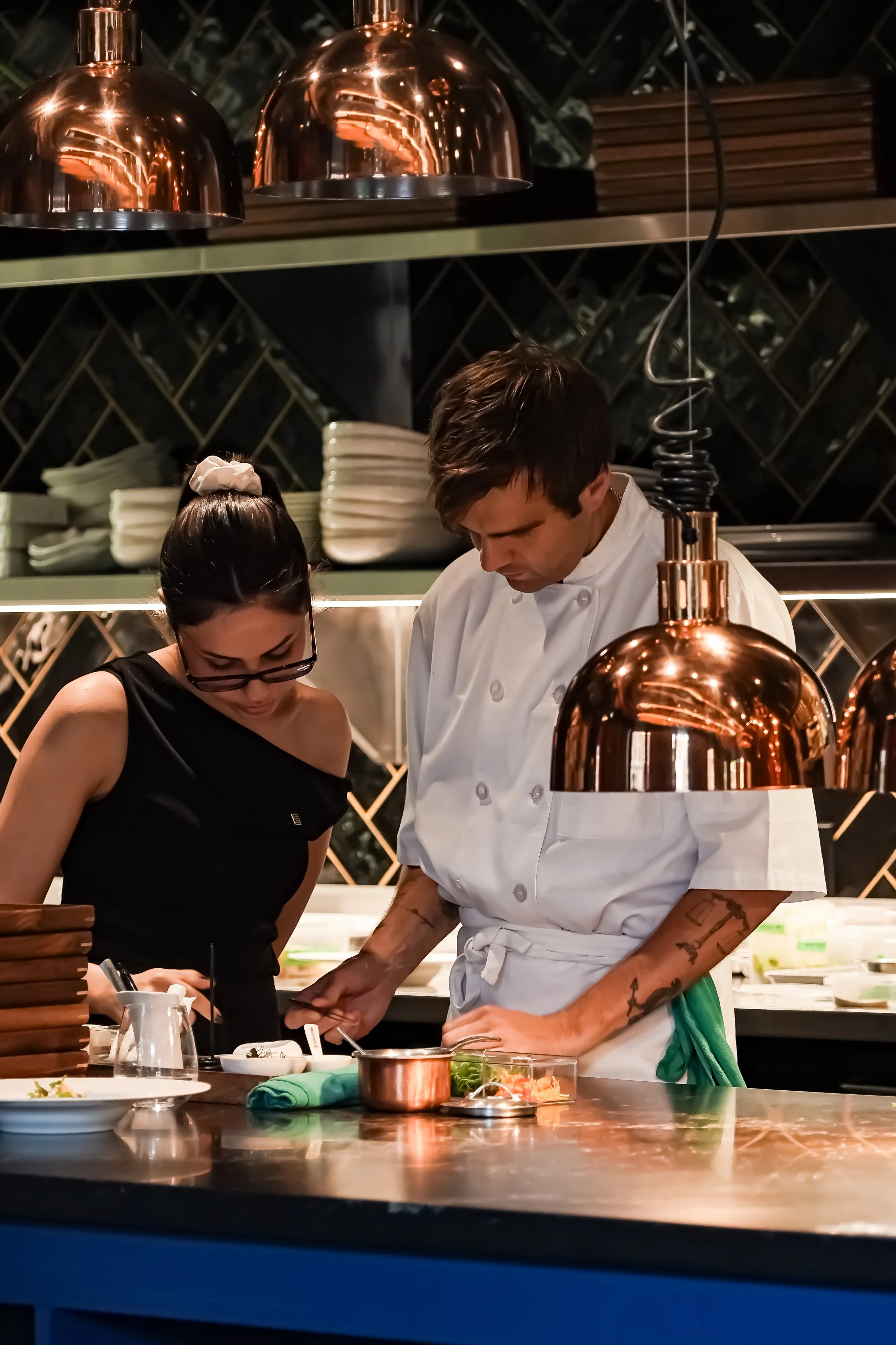 Enigma Yorkville Michelin-starred restaurant 